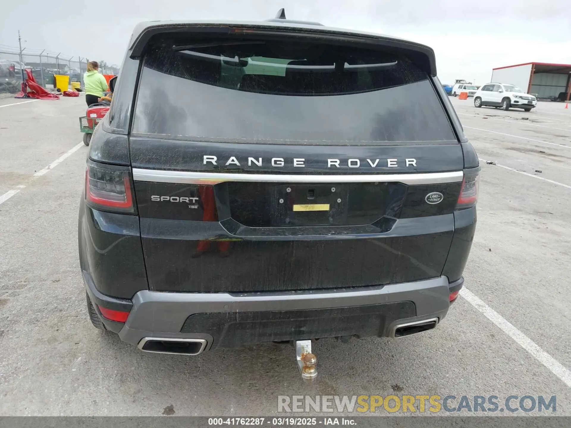 16 Photograph of a damaged car SALWR2SU4LA735745 LAND ROVER RANGE ROVER SPORT 2020