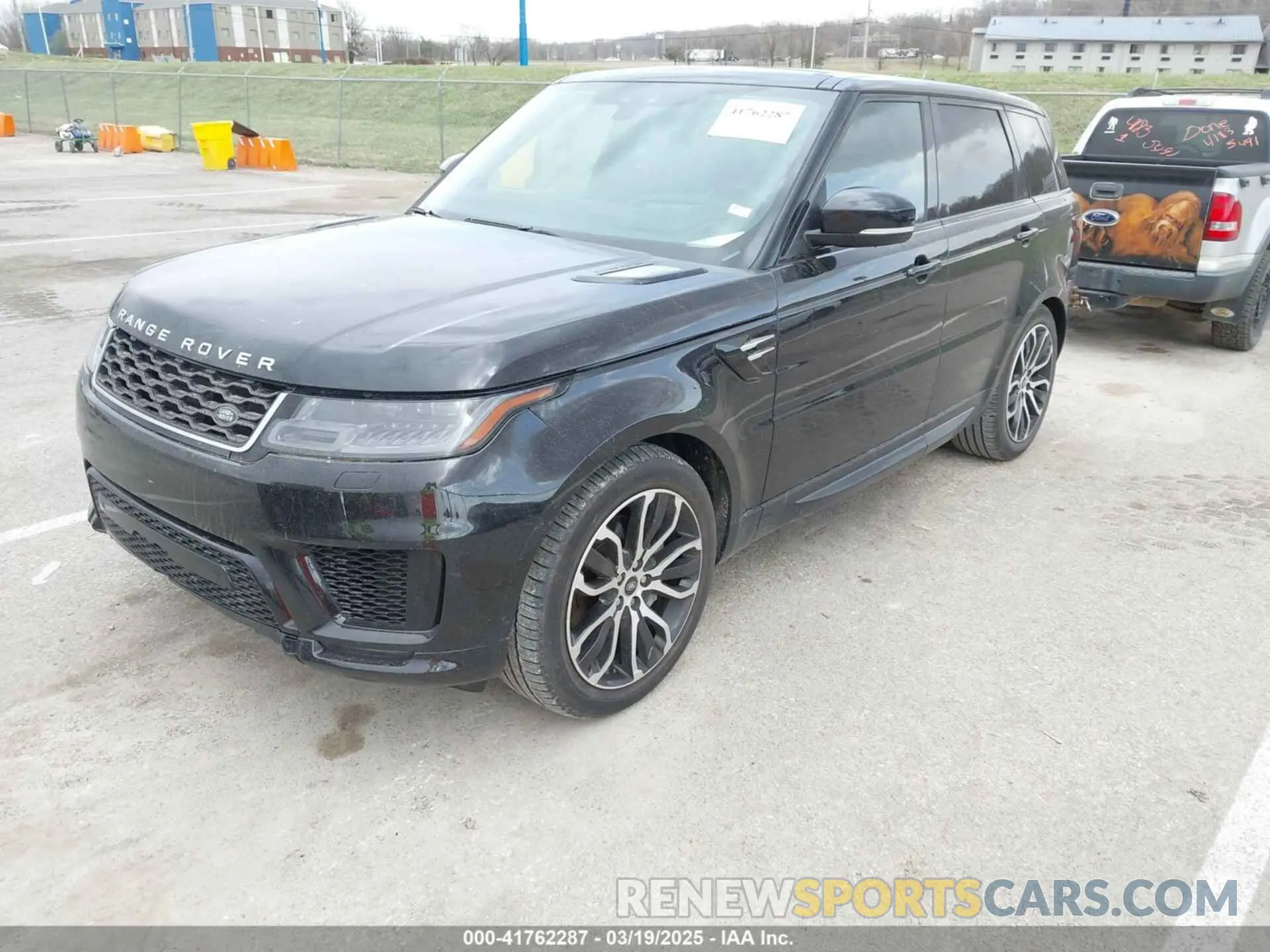 2 Photograph of a damaged car SALWR2SU4LA735745 LAND ROVER RANGE ROVER SPORT 2020