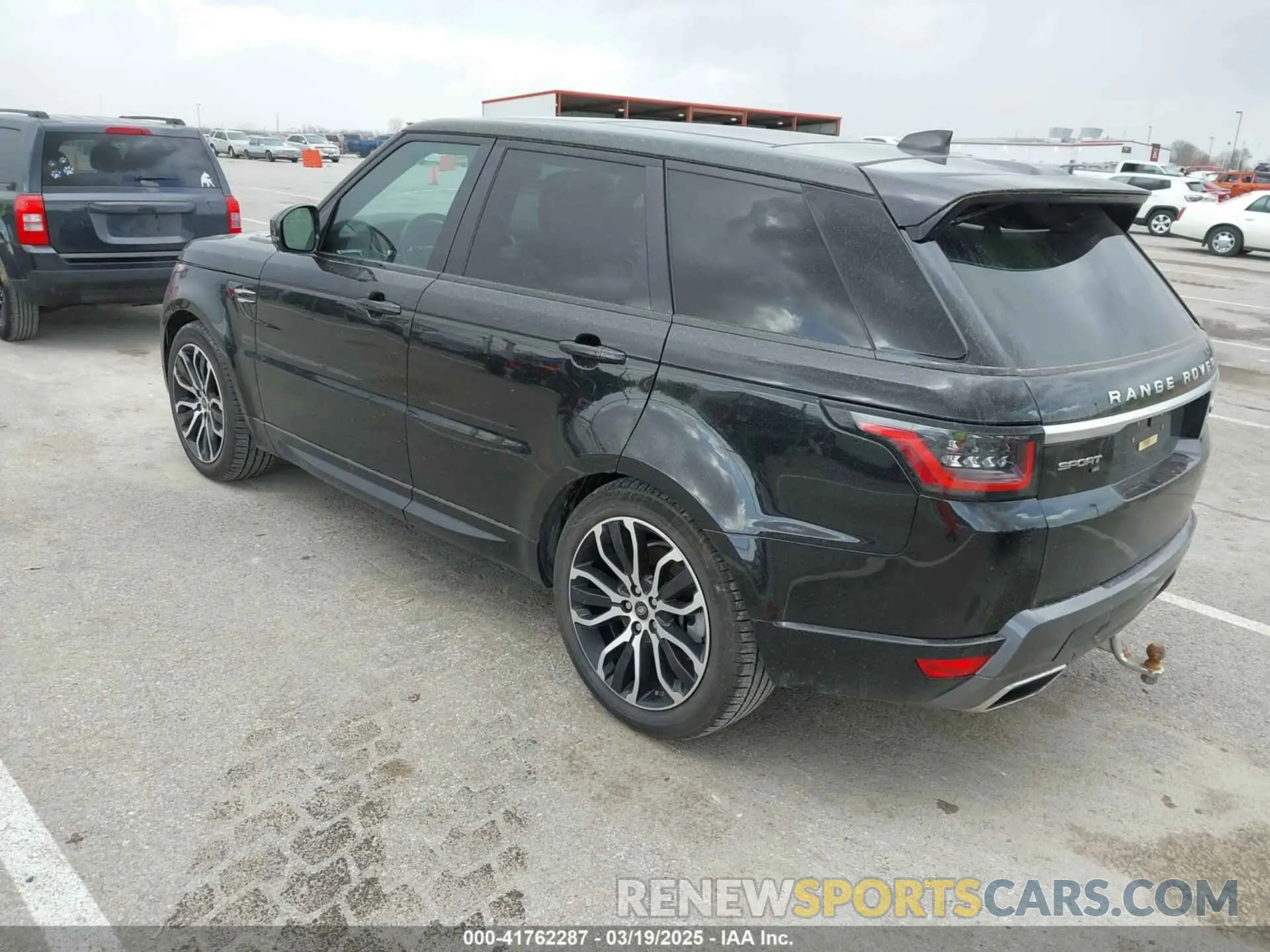 3 Photograph of a damaged car SALWR2SU4LA735745 LAND ROVER RANGE ROVER SPORT 2020