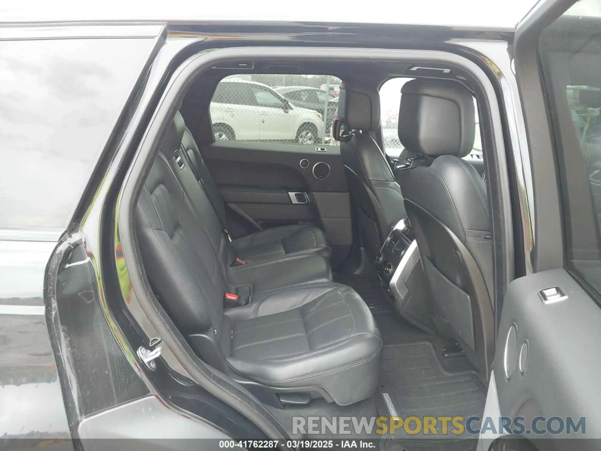 8 Photograph of a damaged car SALWR2SU4LA735745 LAND ROVER RANGE ROVER SPORT 2020