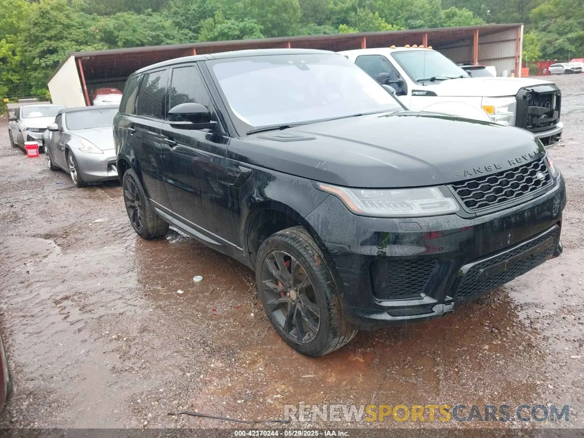 1 Photograph of a damaged car SALWR2SU5LA883189 LAND ROVER RANGE ROVER SPORT 2020