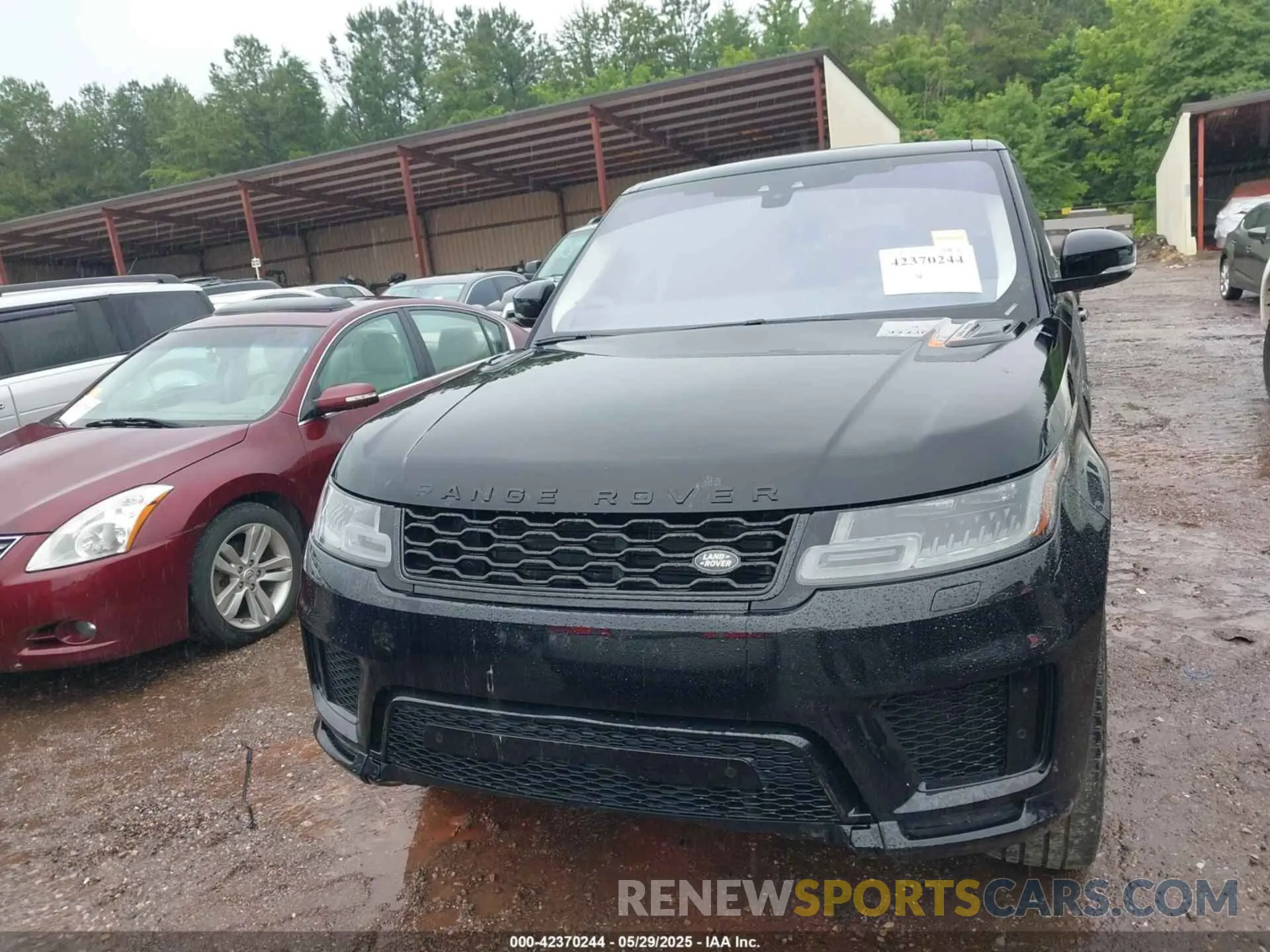 12 Photograph of a damaged car SALWR2SU5LA883189 LAND ROVER RANGE ROVER SPORT 2020