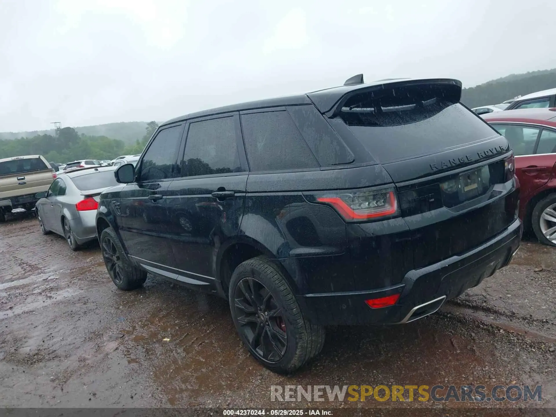 14 Photograph of a damaged car SALWR2SU5LA883189 LAND ROVER RANGE ROVER SPORT 2020
