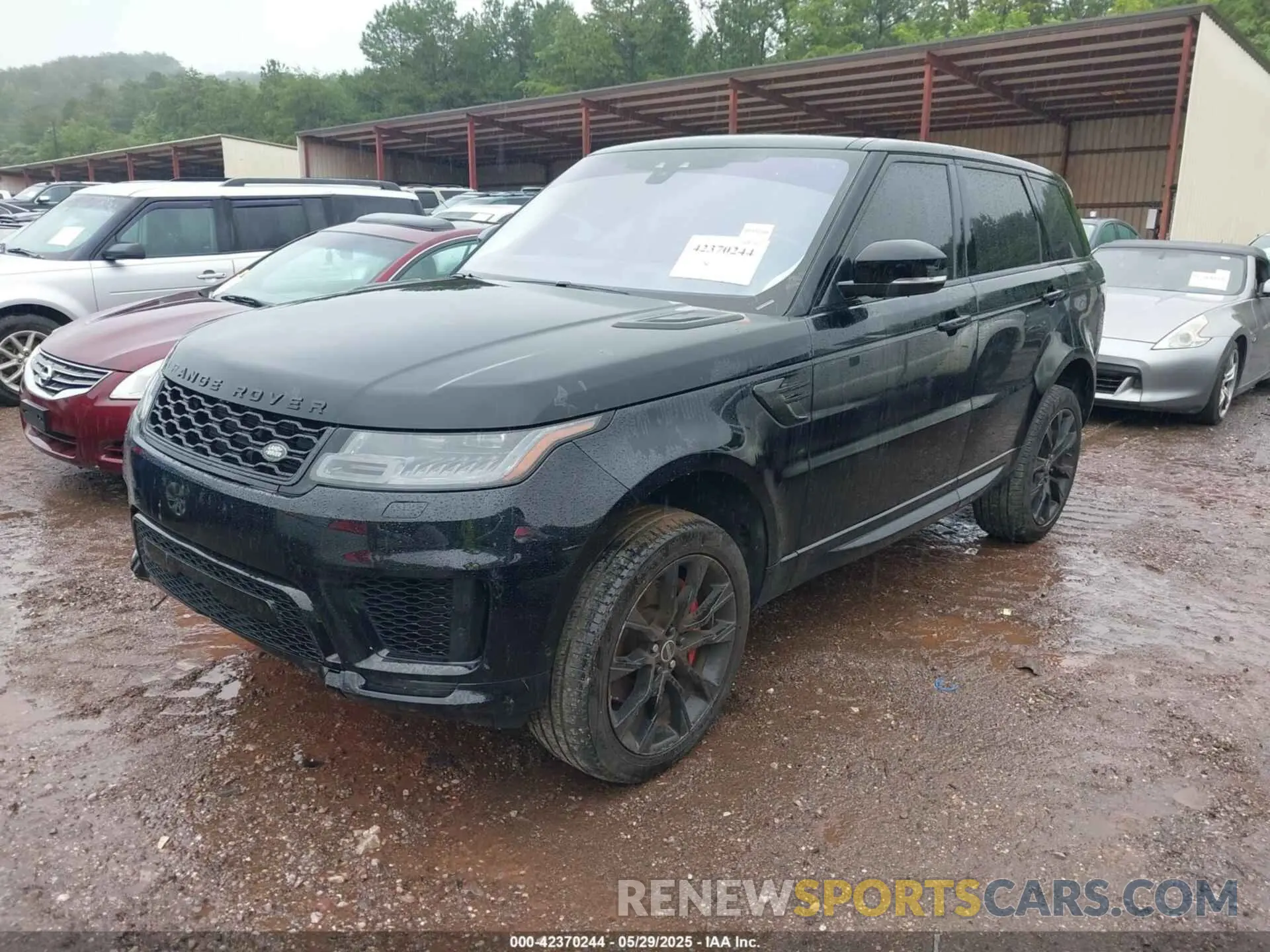 2 Photograph of a damaged car SALWR2SU5LA883189 LAND ROVER RANGE ROVER SPORT 2020