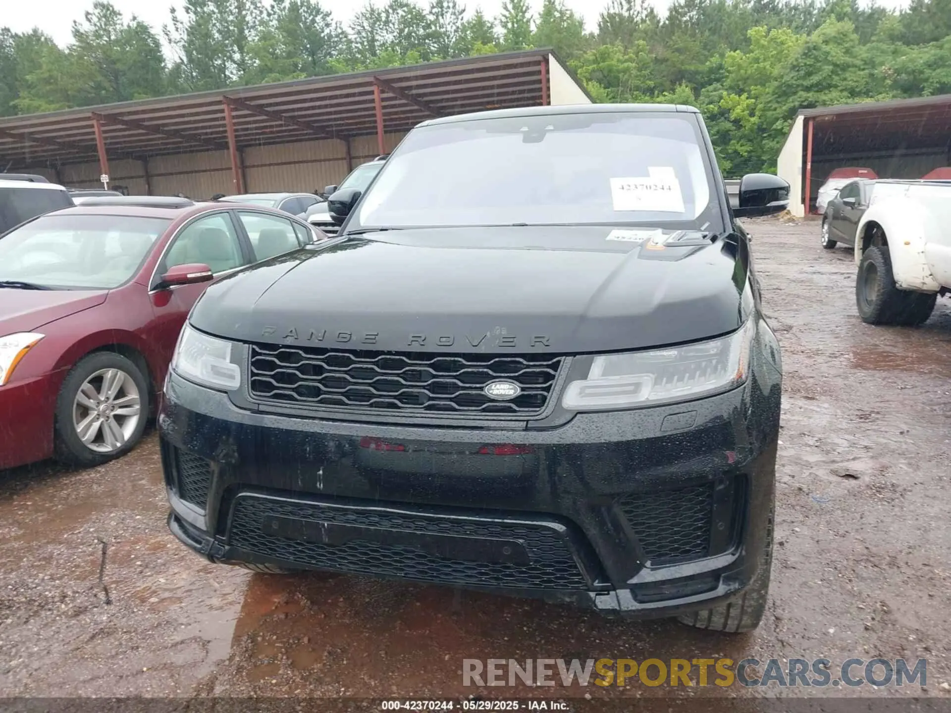6 Photograph of a damaged car SALWR2SU5LA883189 LAND ROVER RANGE ROVER SPORT 2020