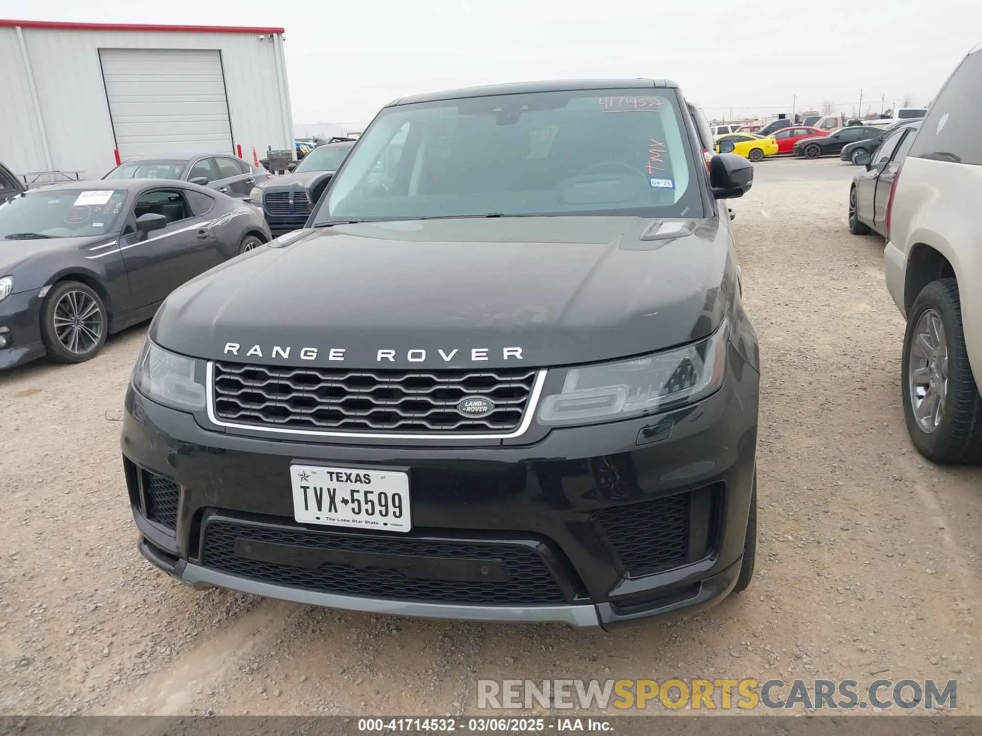 11 Photograph of a damaged car SALWR2SU5LA896072 LAND ROVER RANGE ROVER SPORT 2020