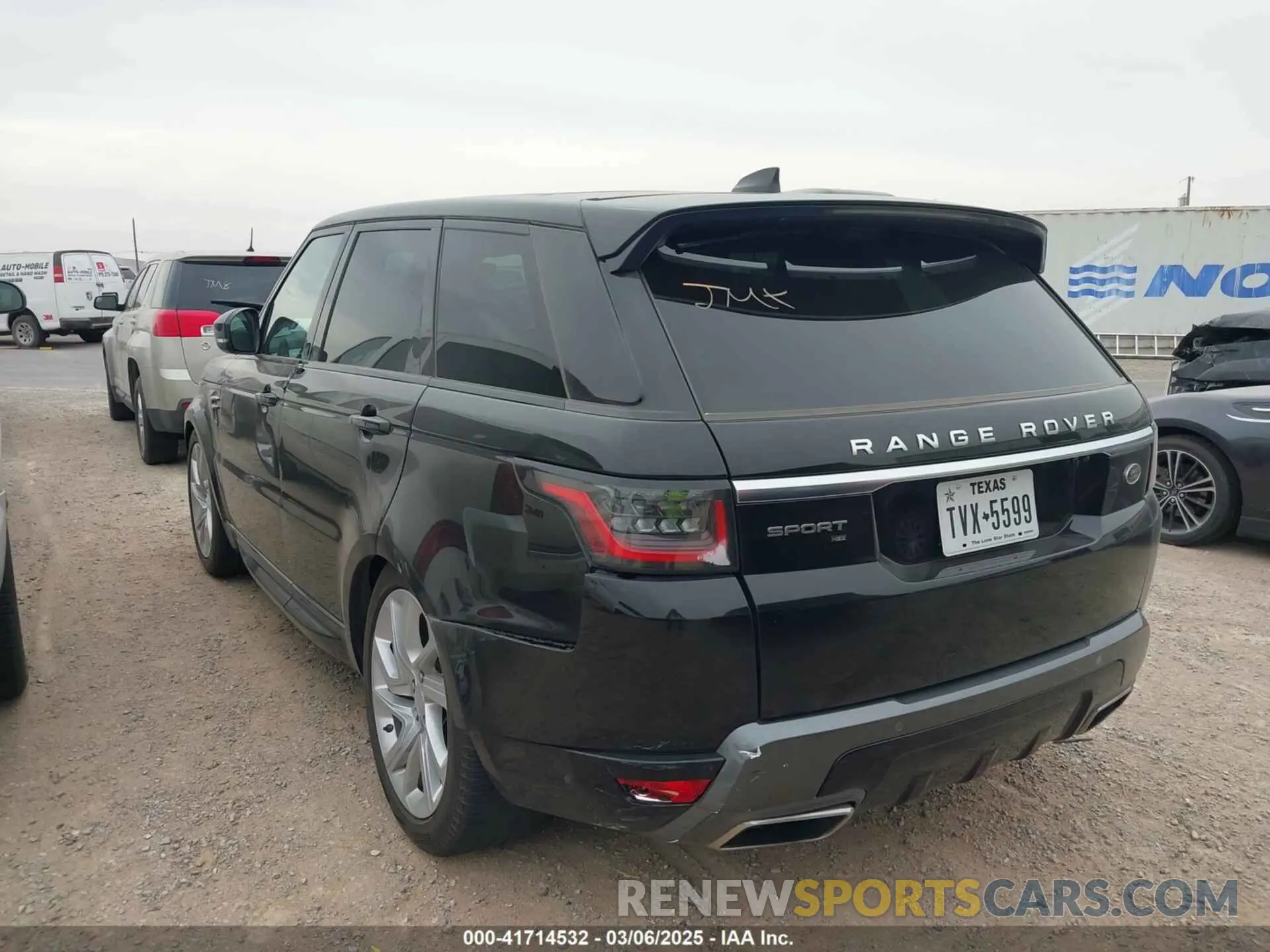 13 Photograph of a damaged car SALWR2SU5LA896072 LAND ROVER RANGE ROVER SPORT 2020