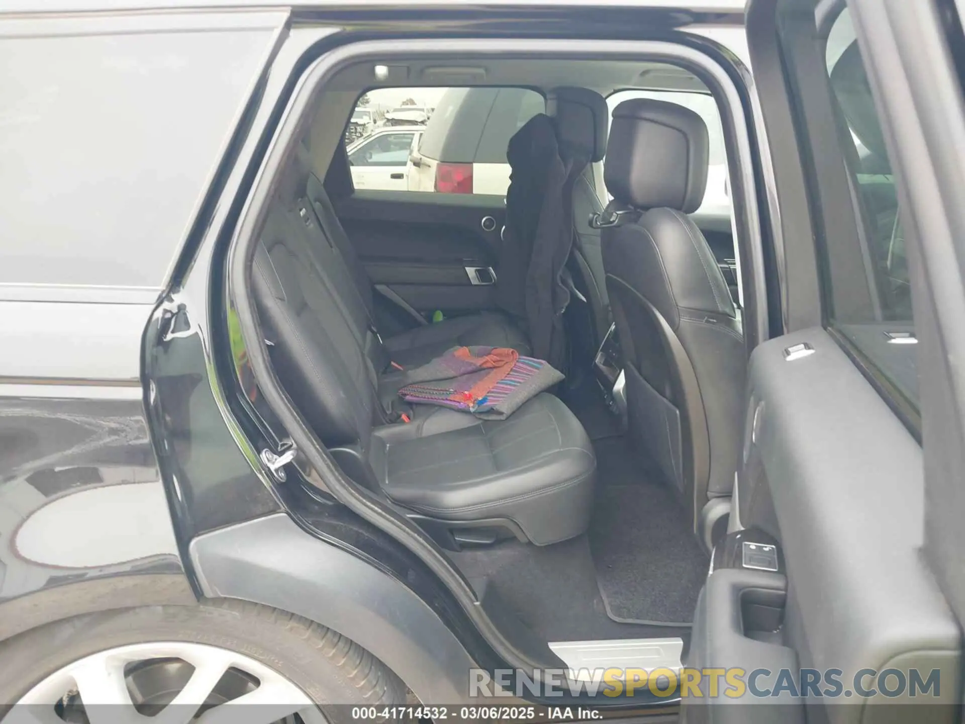 8 Photograph of a damaged car SALWR2SU5LA896072 LAND ROVER RANGE ROVER SPORT 2020