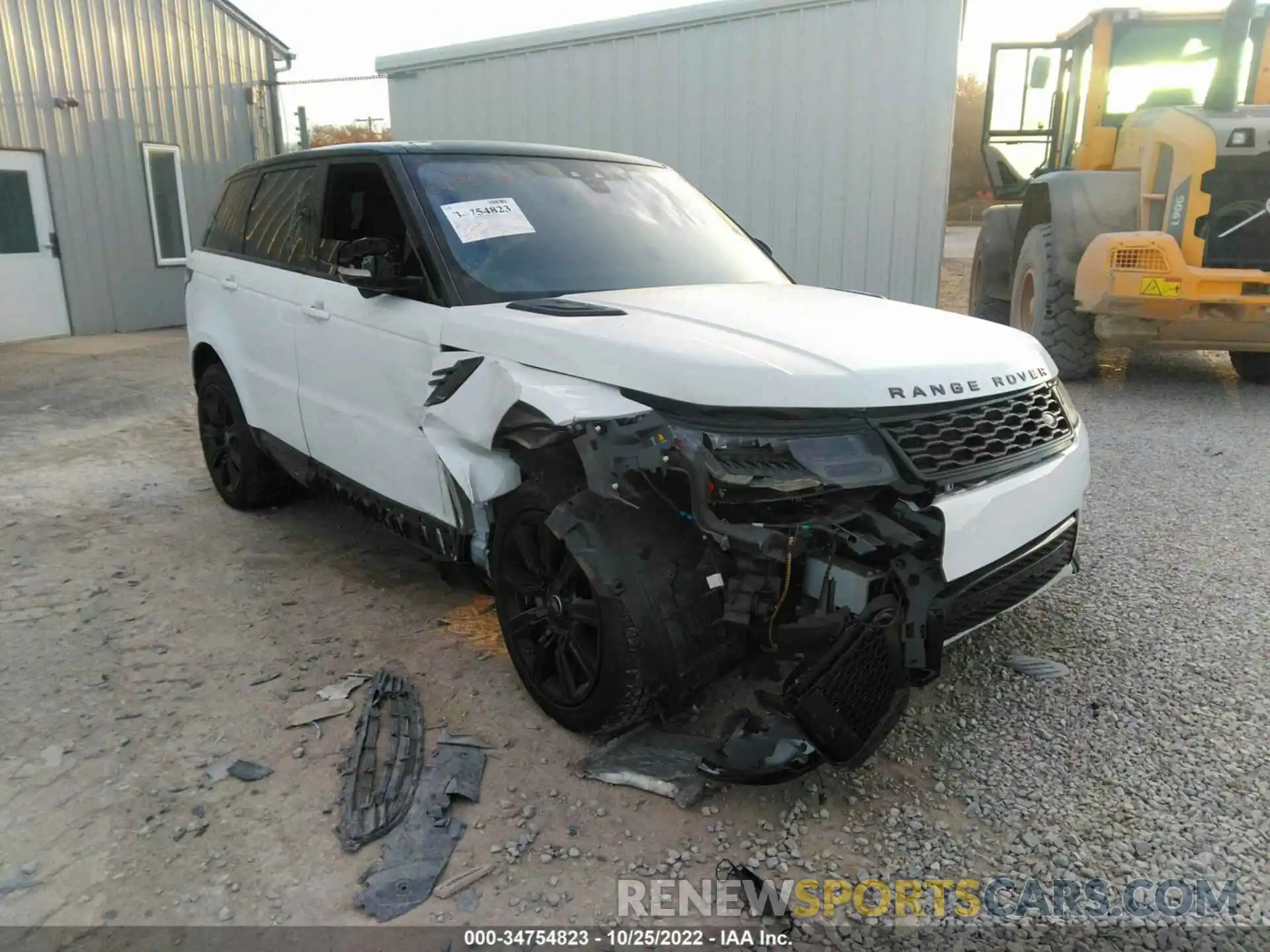 1 Photograph of a damaged car SALWR2SU7LA733634 LAND ROVER RANGE ROVER SPORT 2020