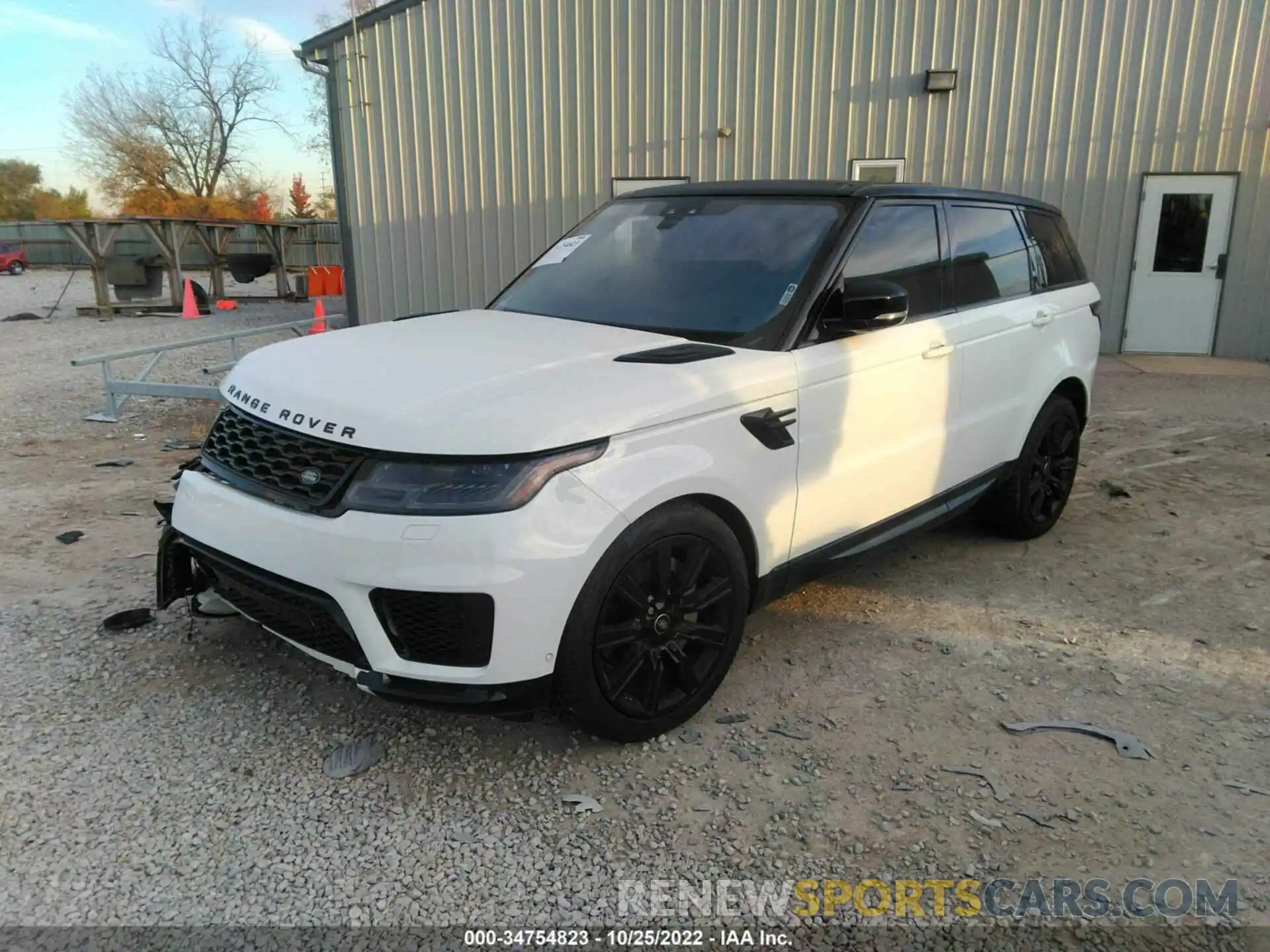 2 Photograph of a damaged car SALWR2SU7LA733634 LAND ROVER RANGE ROVER SPORT 2020