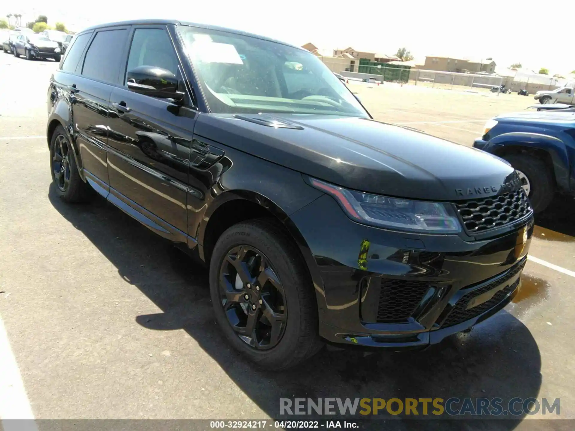 1 Photograph of a damaged car SALWR2SU7LA746707 LAND ROVER RANGE ROVER SPORT 2020