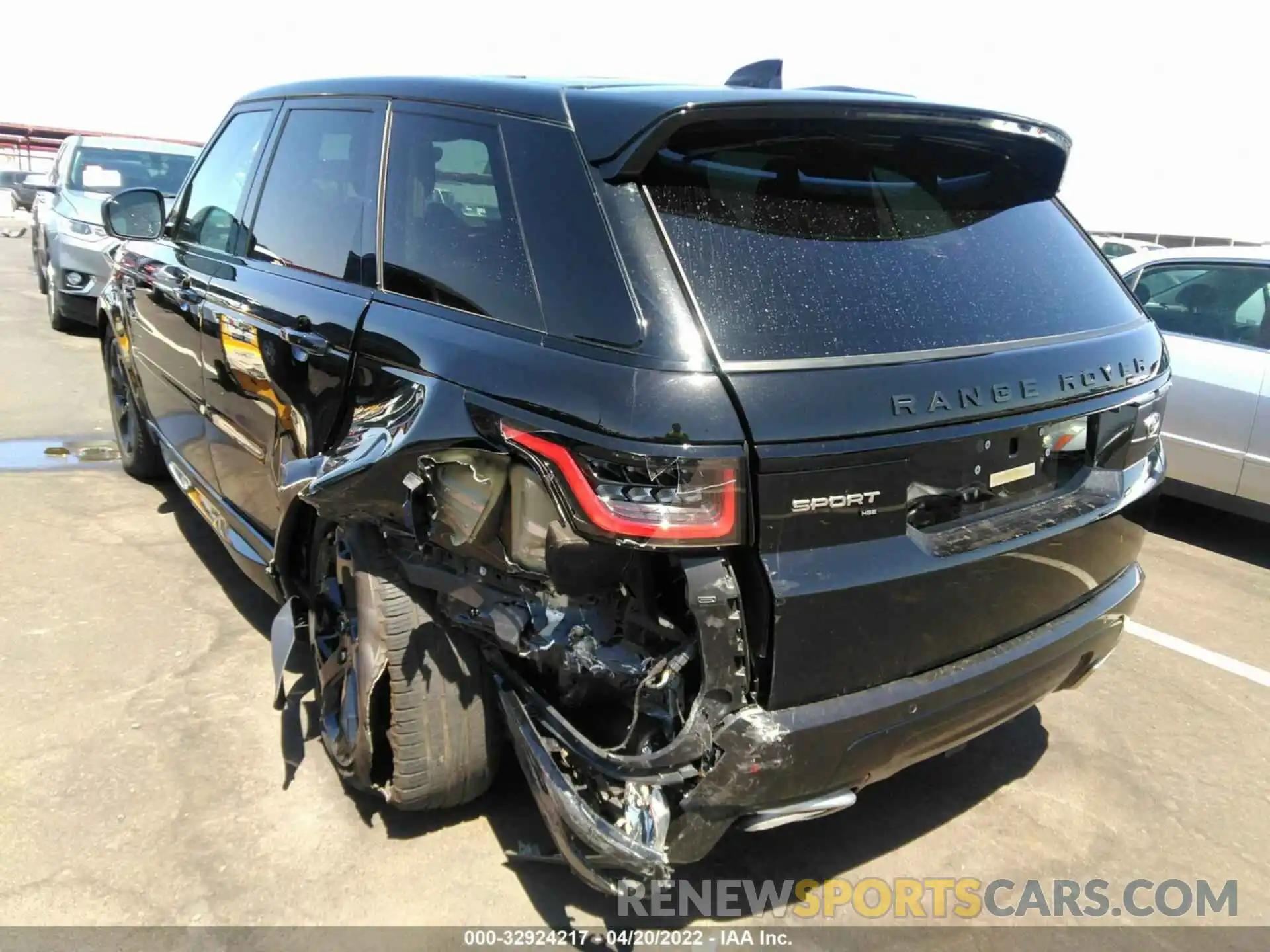 6 Photograph of a damaged car SALWR2SU7LA746707 LAND ROVER RANGE ROVER SPORT 2020