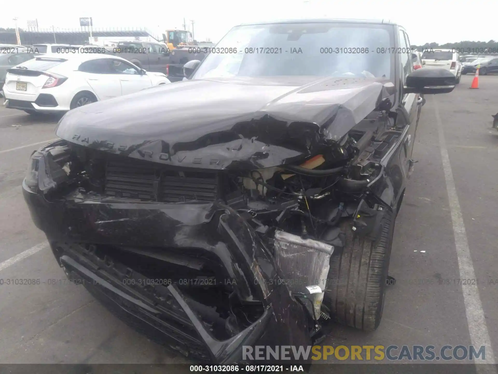 6 Photograph of a damaged car SALWR2SU8LA716244 LAND ROVER RANGE ROVER SPORT 2020