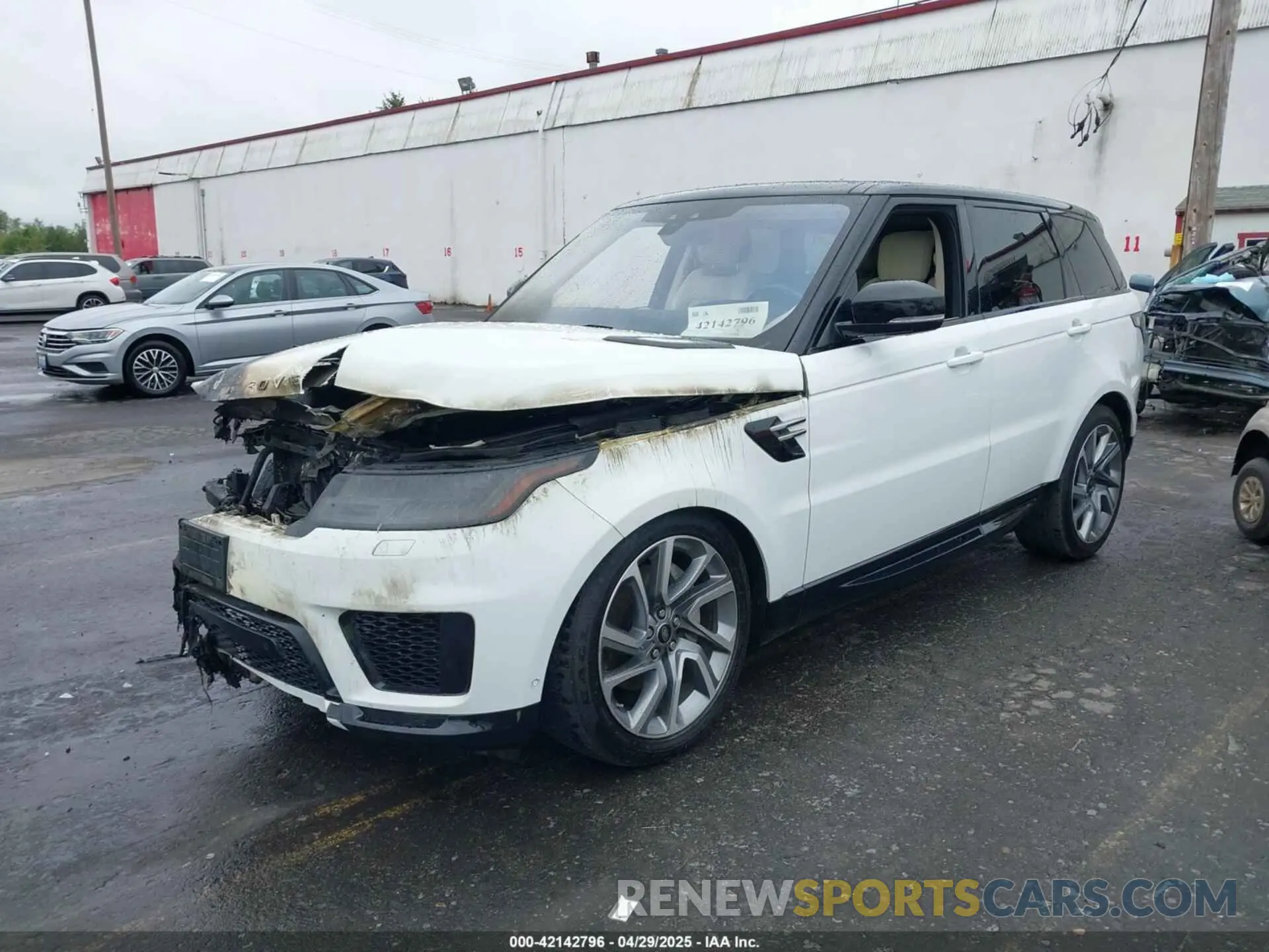 2 Photograph of a damaged car SALWR2SU9LA883826 LAND ROVER RANGE ROVER SPORT 2020