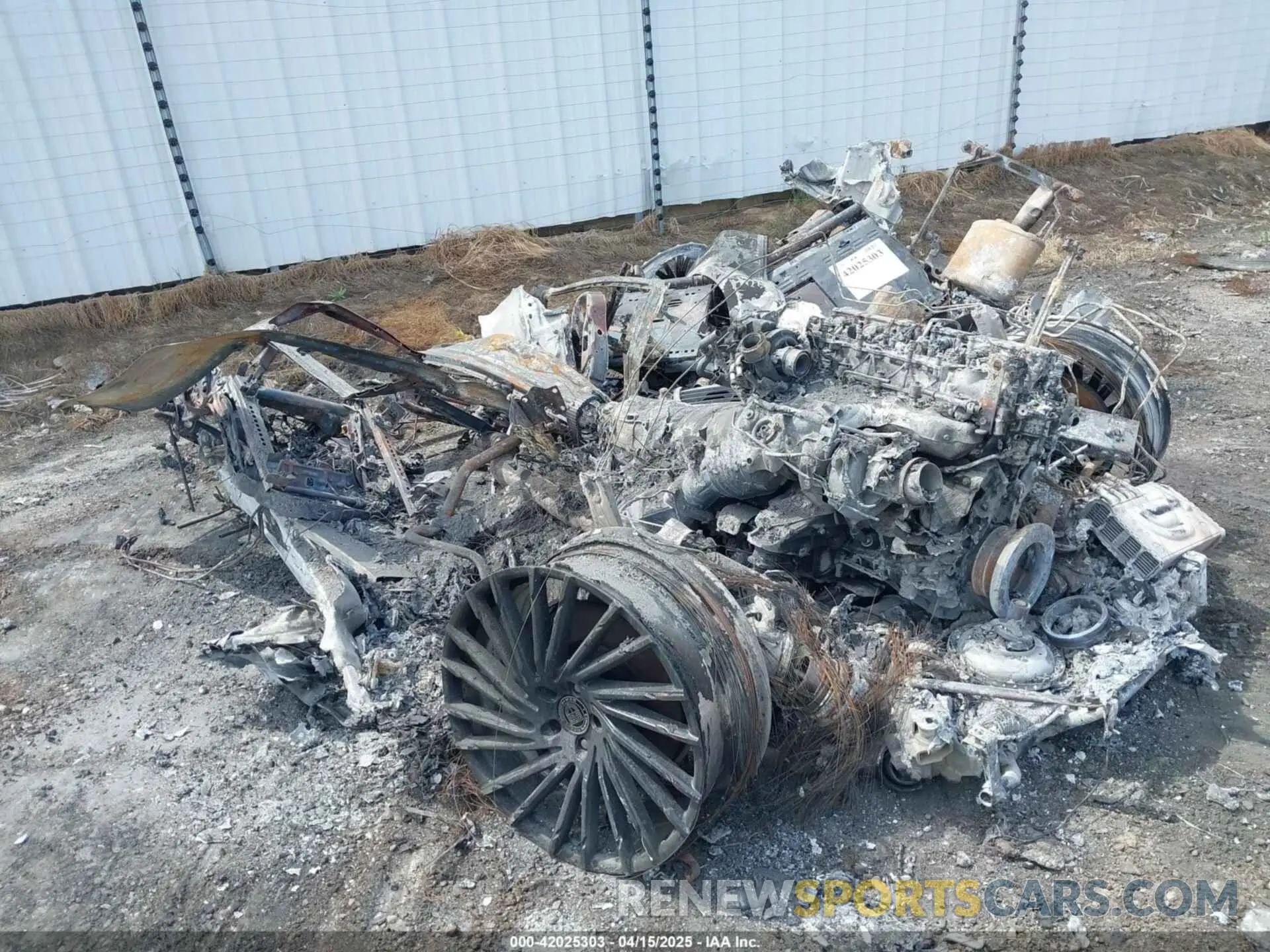 1 Photograph of a damaged car SALWR2SU9LA891716 LAND ROVER RANGE ROVER SPORT 2020