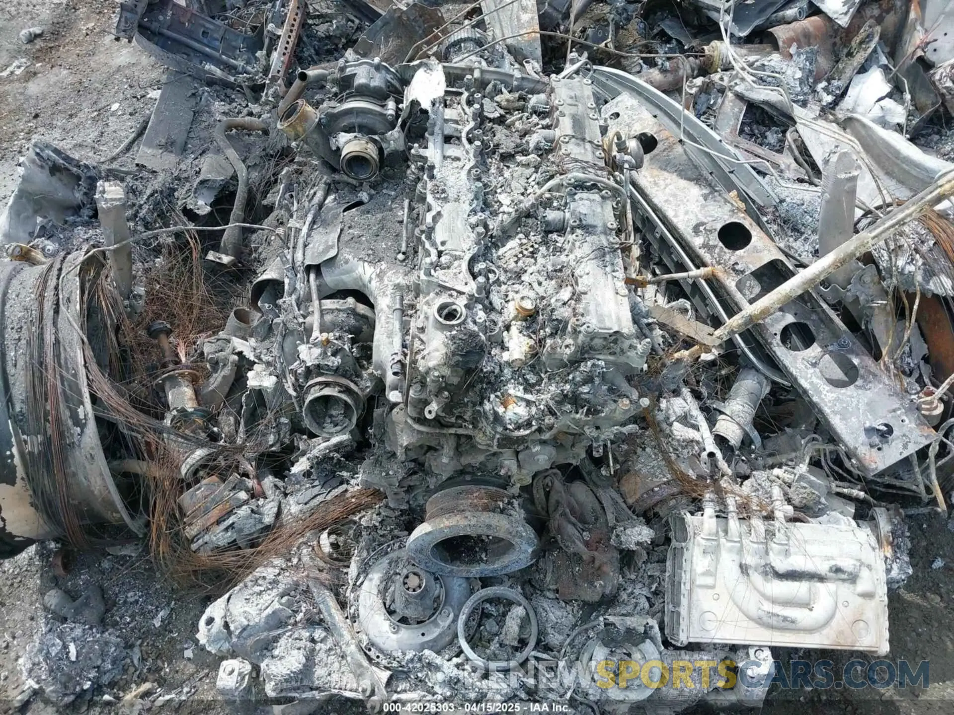 10 Photograph of a damaged car SALWR2SU9LA891716 LAND ROVER RANGE ROVER SPORT 2020