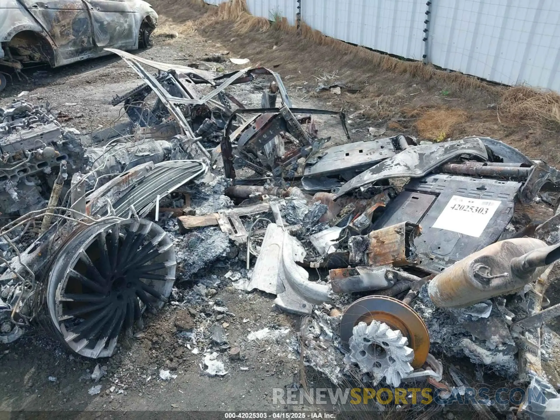 11 Photograph of a damaged car SALWR2SU9LA891716 LAND ROVER RANGE ROVER SPORT 2020