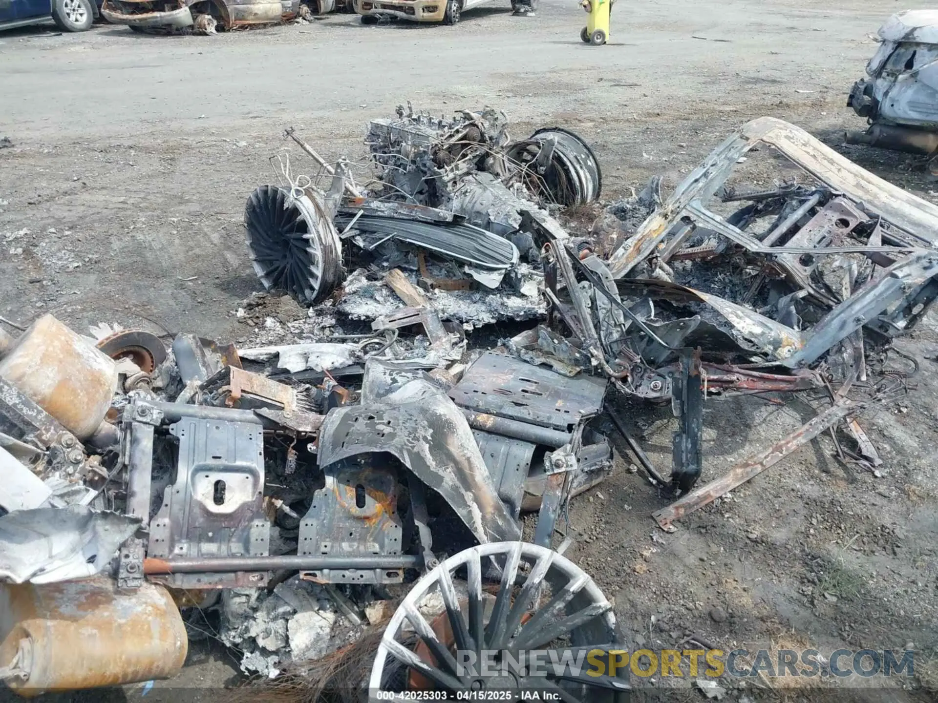 3 Photograph of a damaged car SALWR2SU9LA891716 LAND ROVER RANGE ROVER SPORT 2020
