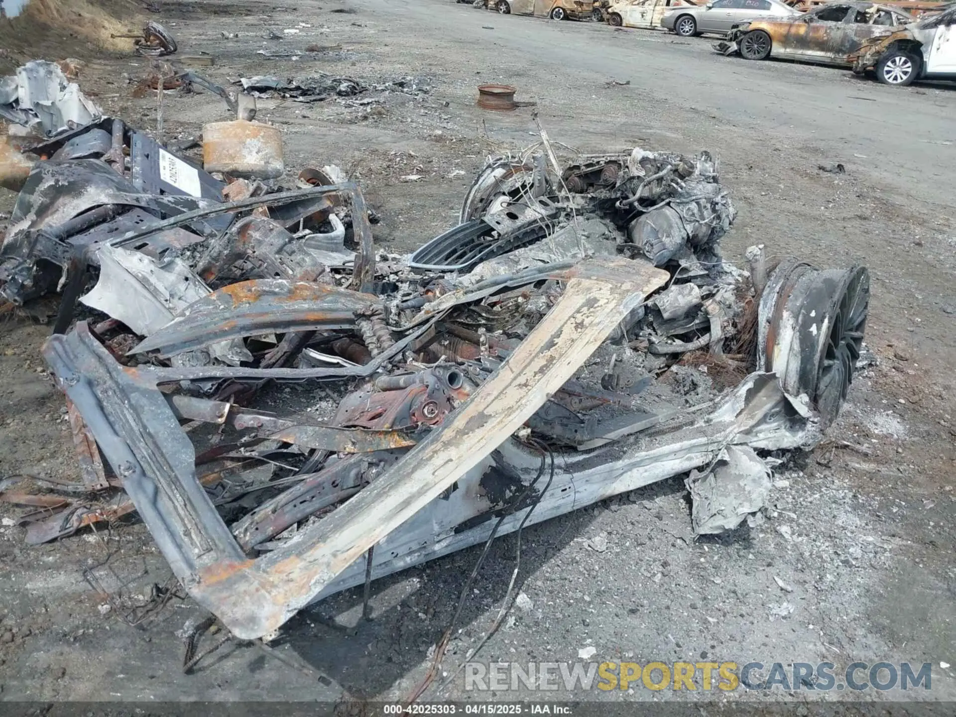 4 Photograph of a damaged car SALWR2SU9LA891716 LAND ROVER RANGE ROVER SPORT 2020