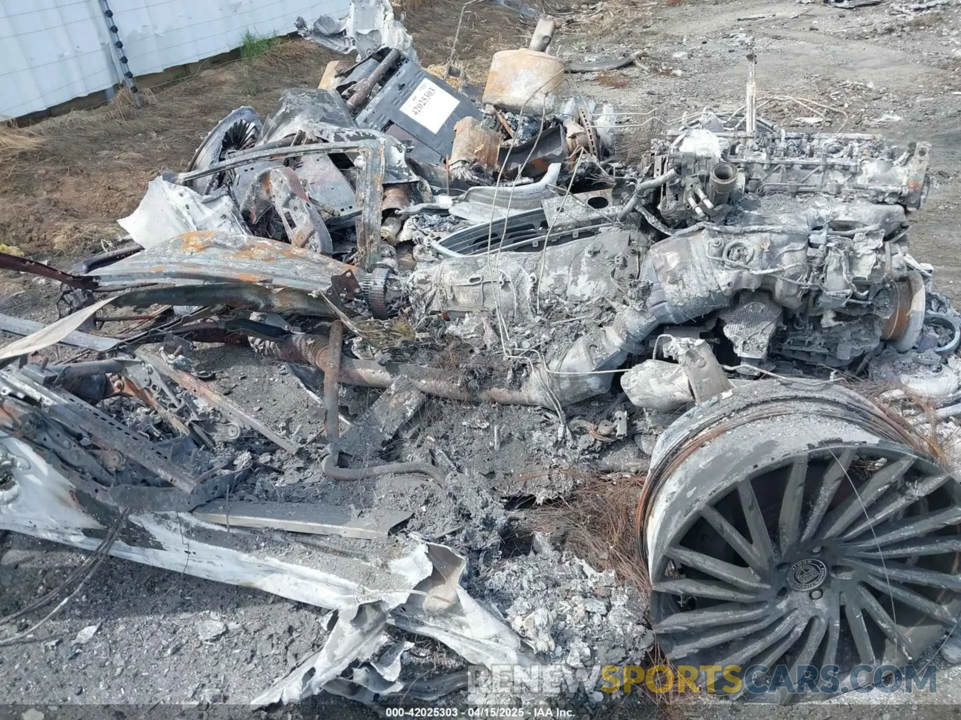 5 Photograph of a damaged car SALWR2SU9LA891716 LAND ROVER RANGE ROVER SPORT 2020