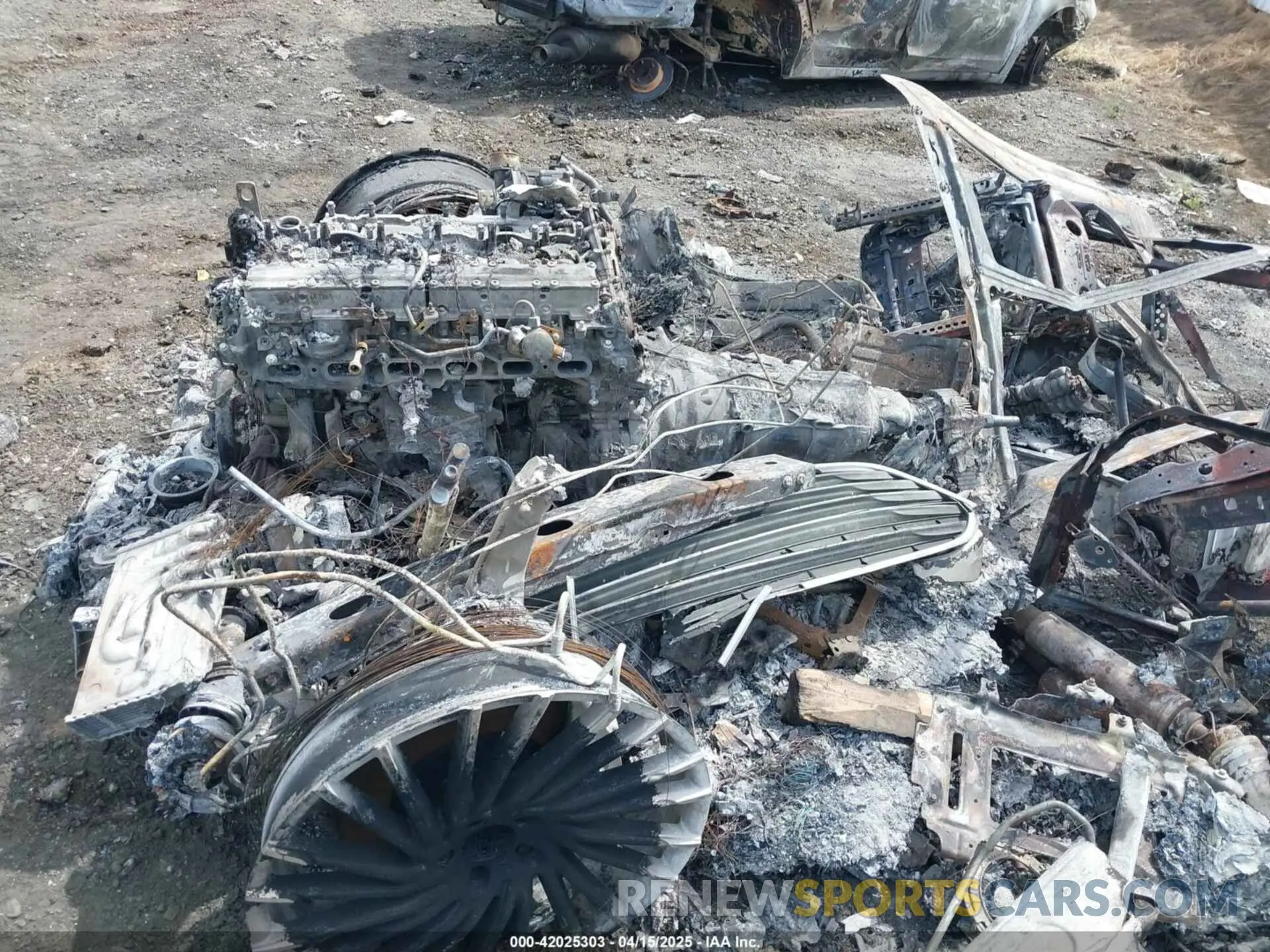 6 Photograph of a damaged car SALWR2SU9LA891716 LAND ROVER RANGE ROVER SPORT 2020