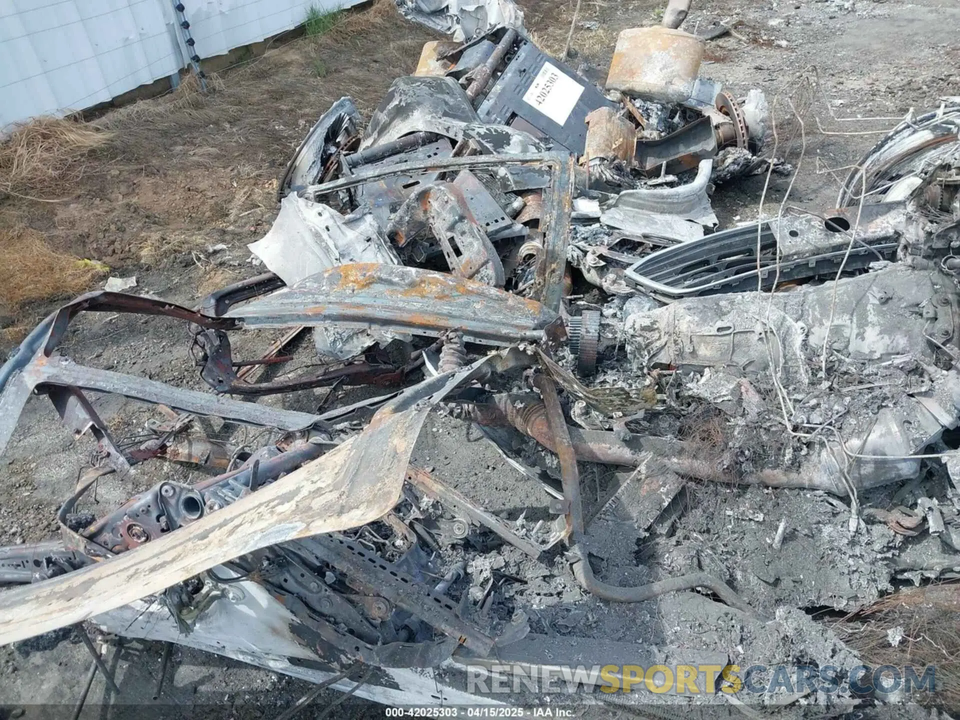 8 Photograph of a damaged car SALWR2SU9LA891716 LAND ROVER RANGE ROVER SPORT 2020