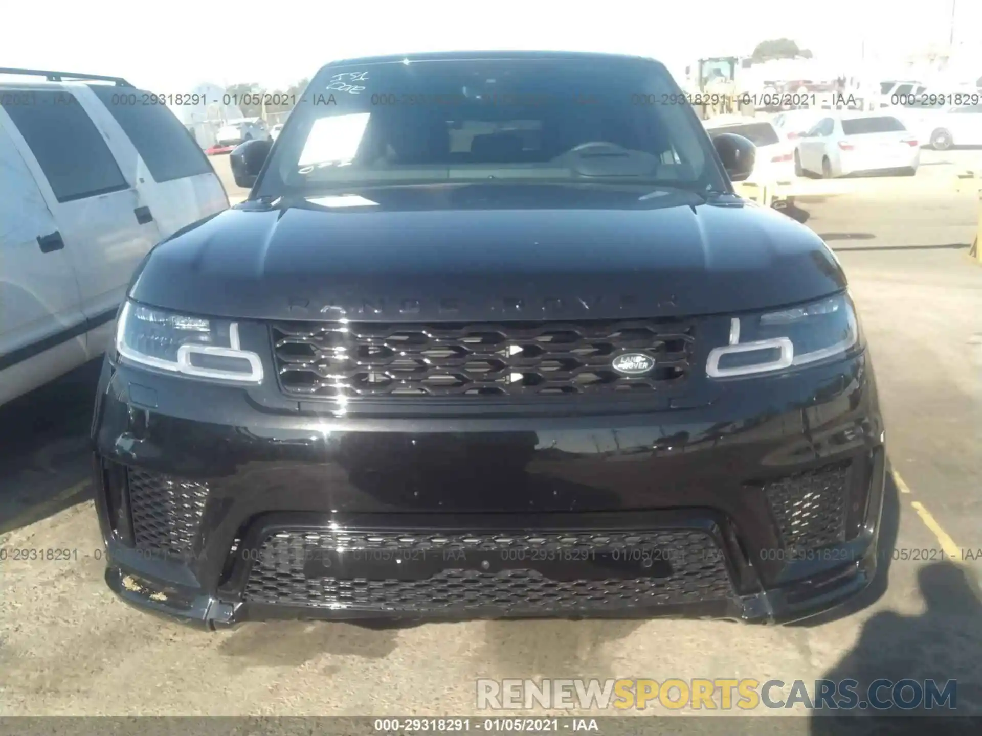 6 Photograph of a damaged car SALWR2SUXLA739539 LAND ROVER RANGE ROVER SPORT 2020