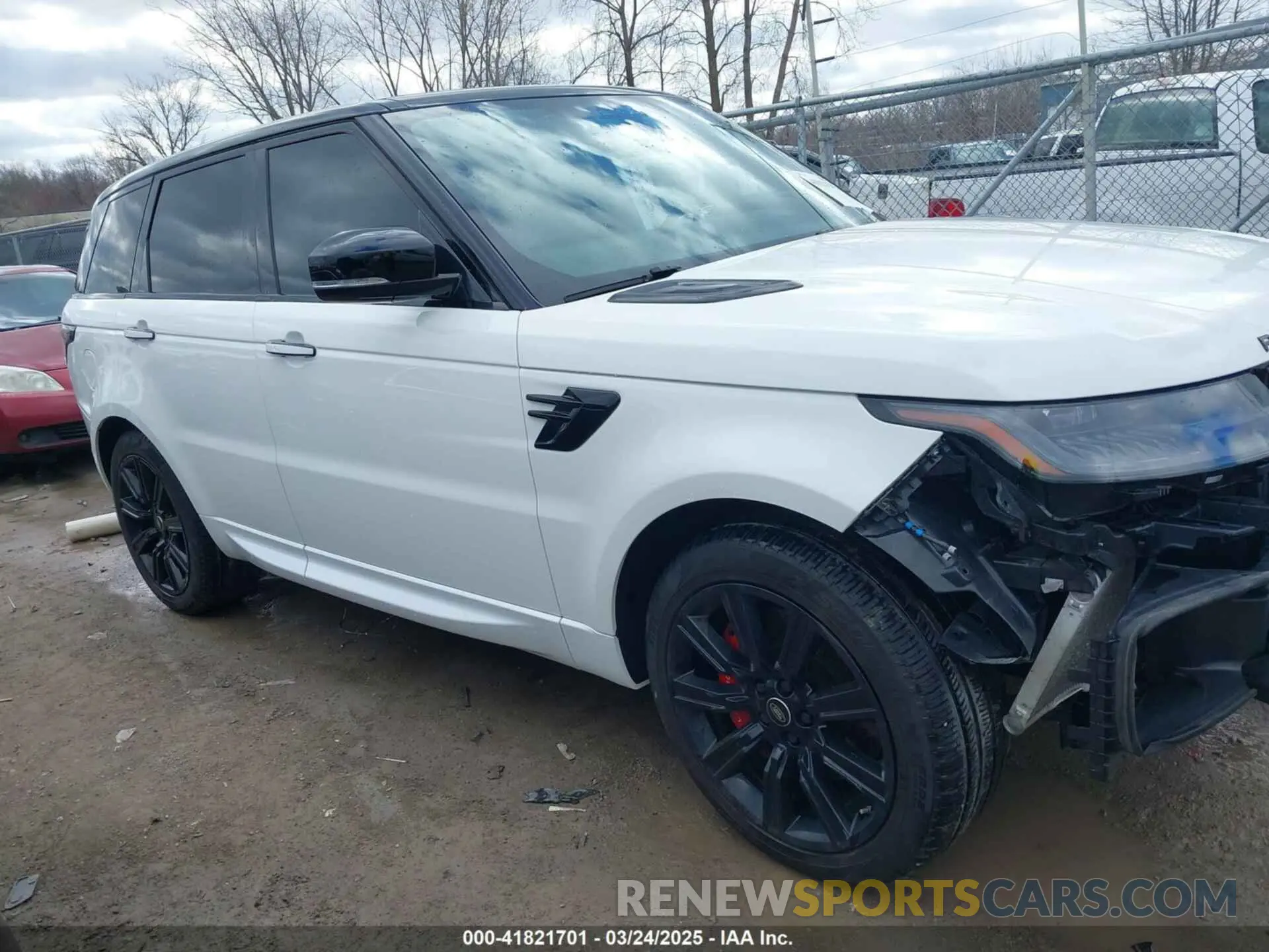 14 Photograph of a damaged car SALWS2RU0LA733551 LAND ROVER RANGE ROVER SPORT 2020