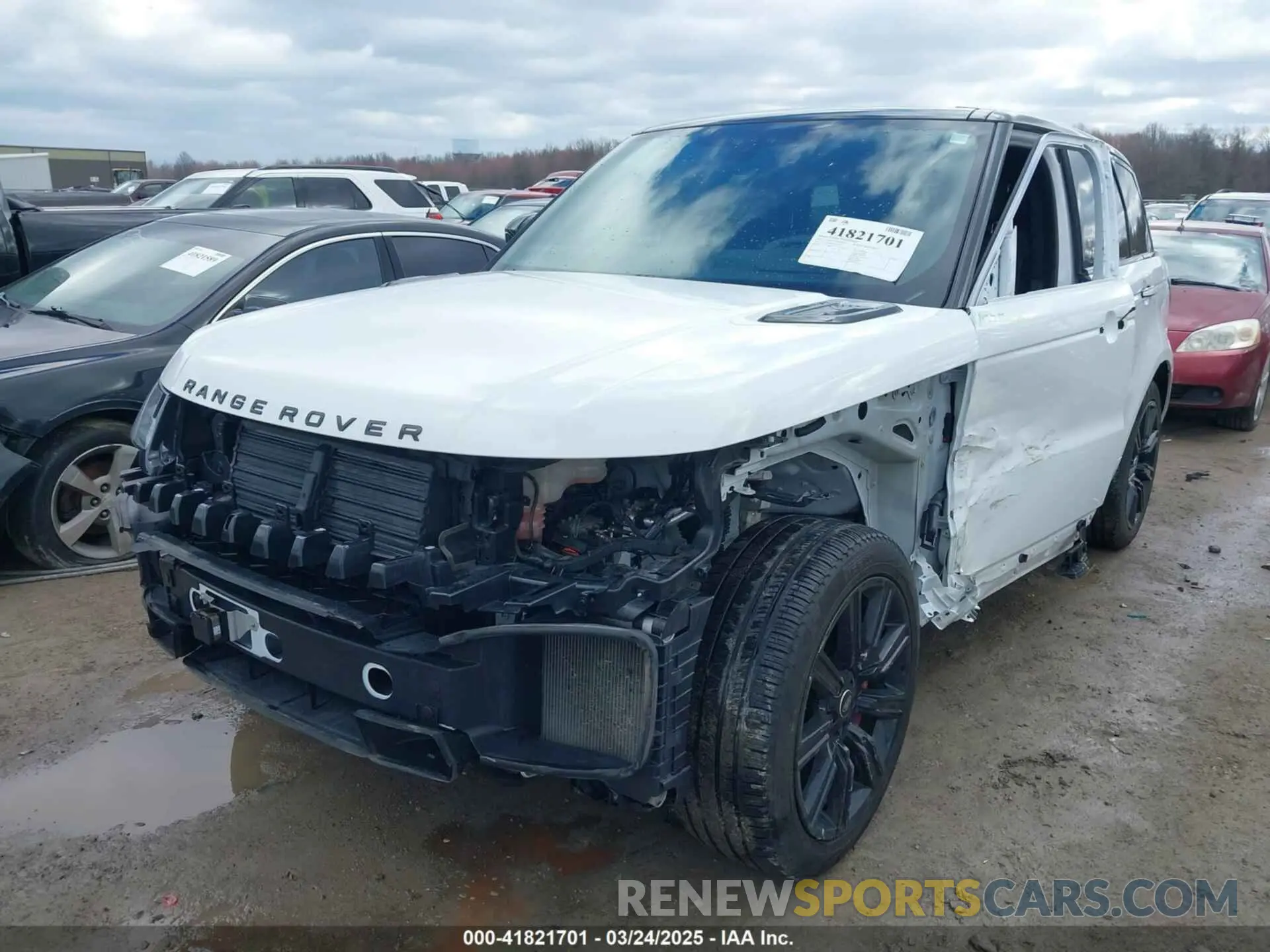 6 Photograph of a damaged car SALWS2RU0LA733551 LAND ROVER RANGE ROVER SPORT 2020