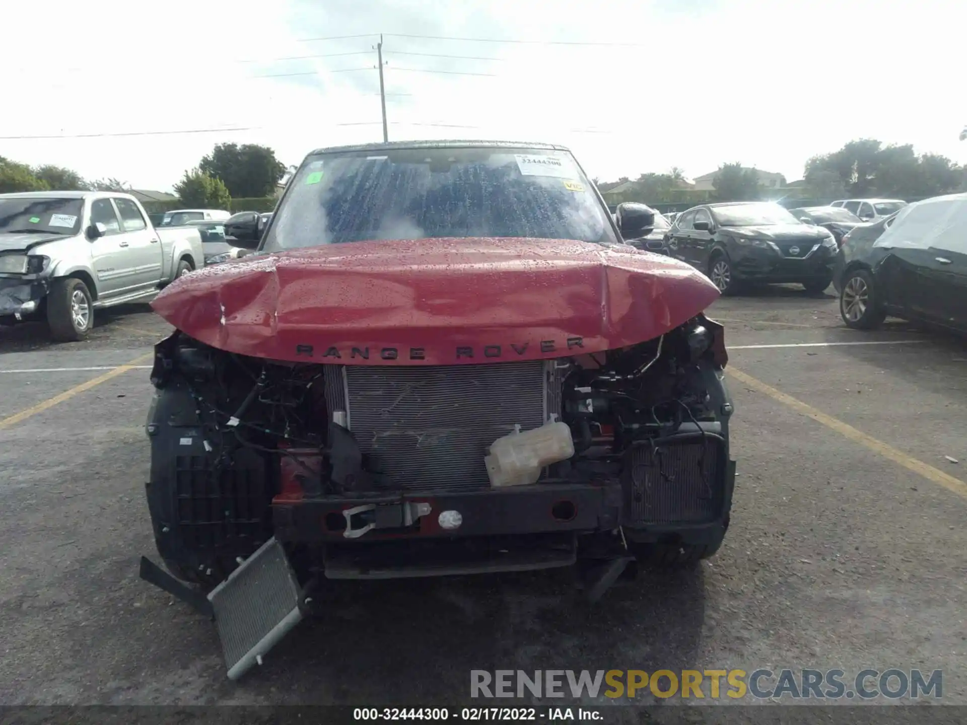 6 Photograph of a damaged car SALWS2RU1LA746471 LAND ROVER RANGE ROVER SPORT 2020