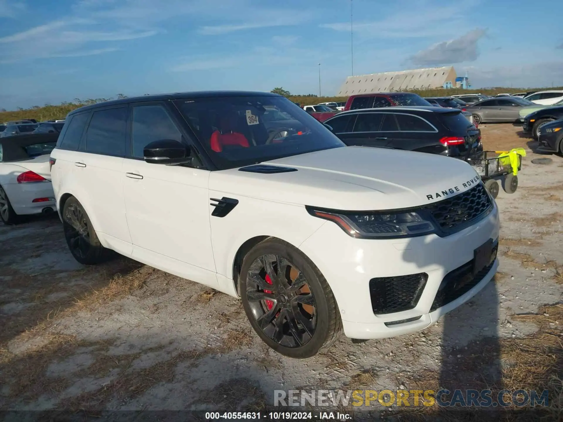1 Photograph of a damaged car SALWS2RU1LA892451 LAND ROVER RANGE ROVER SPORT 2020