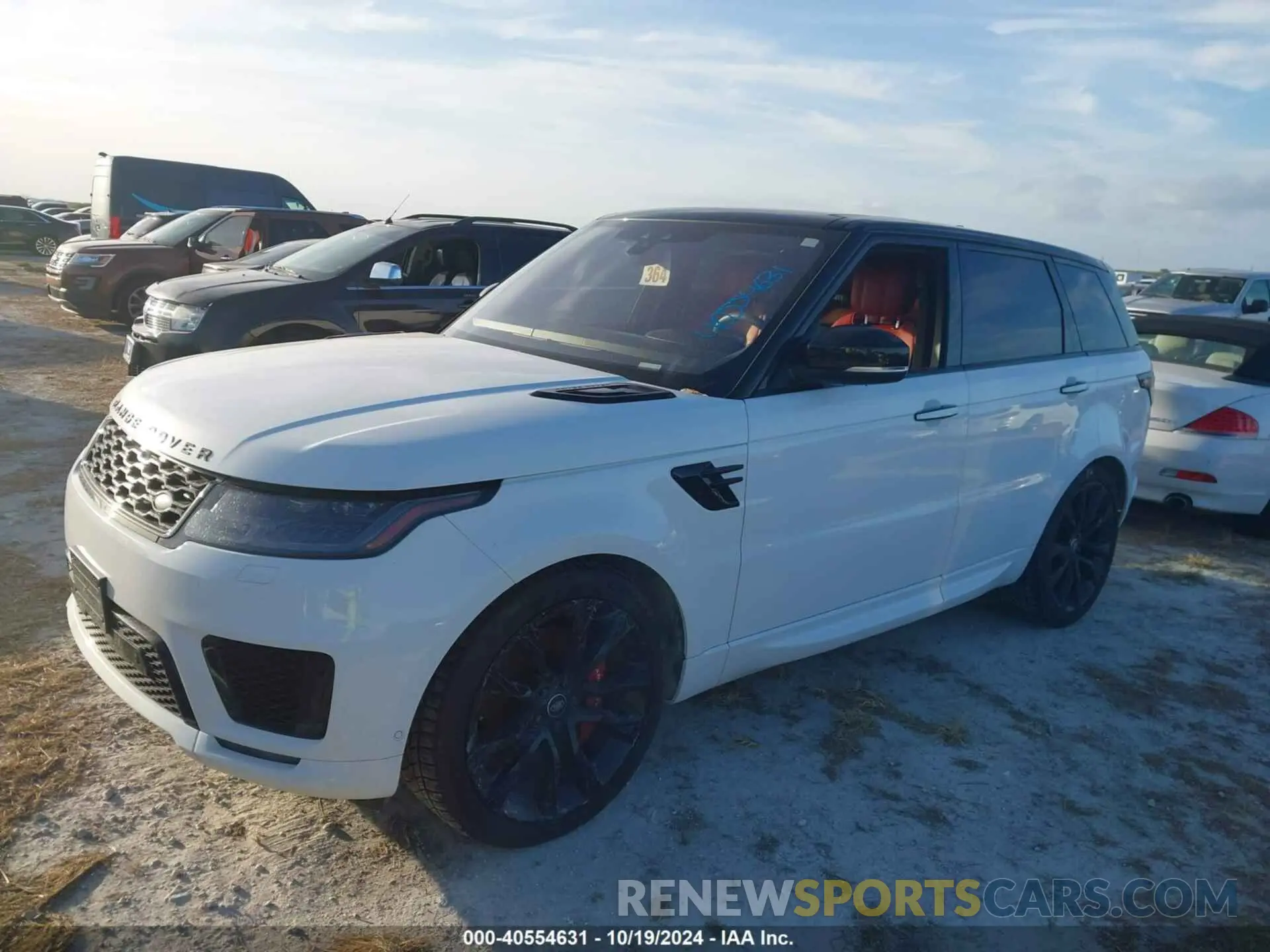 2 Photograph of a damaged car SALWS2RU1LA892451 LAND ROVER RANGE ROVER SPORT 2020