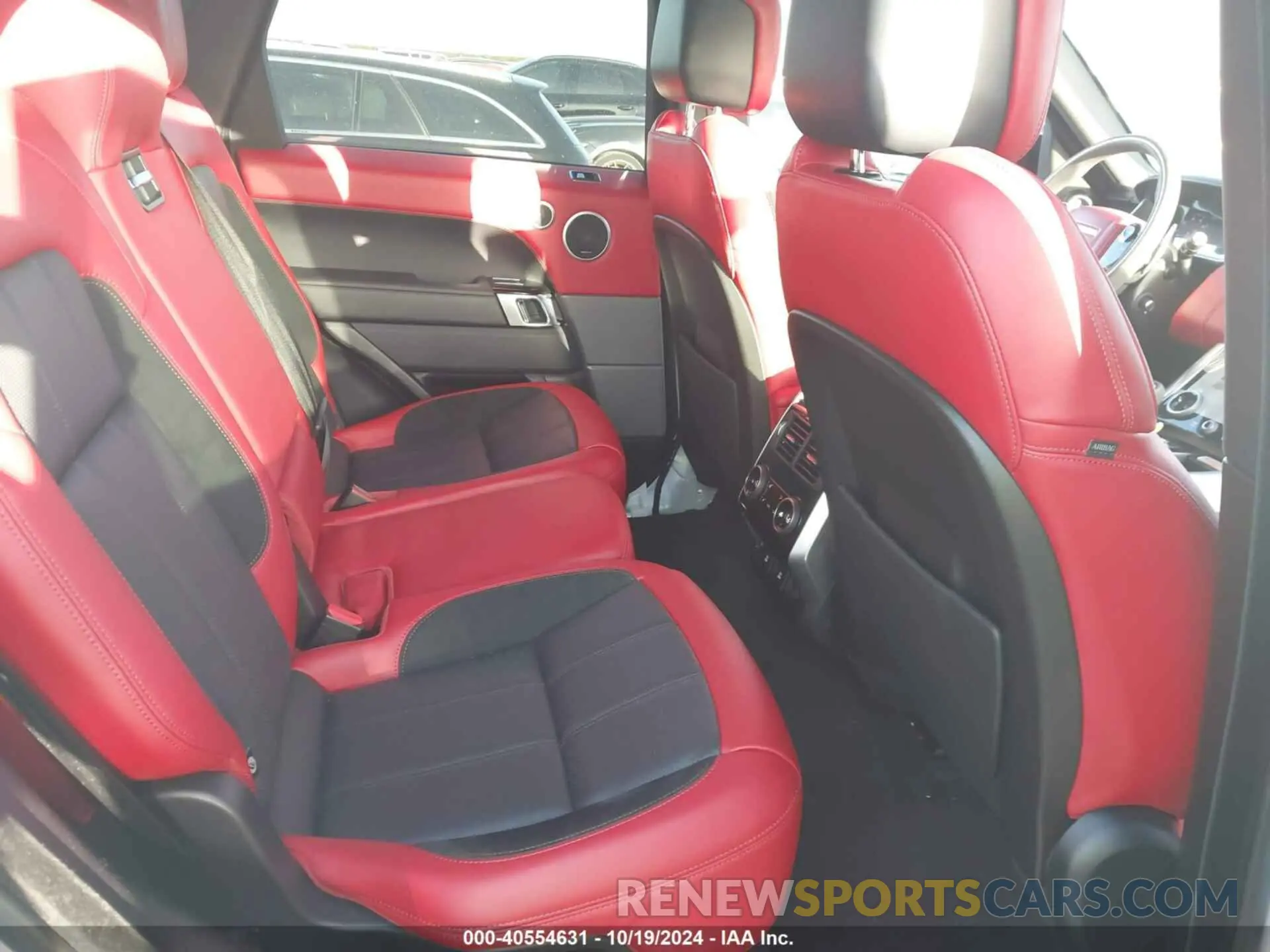 8 Photograph of a damaged car SALWS2RU1LA892451 LAND ROVER RANGE ROVER SPORT 2020