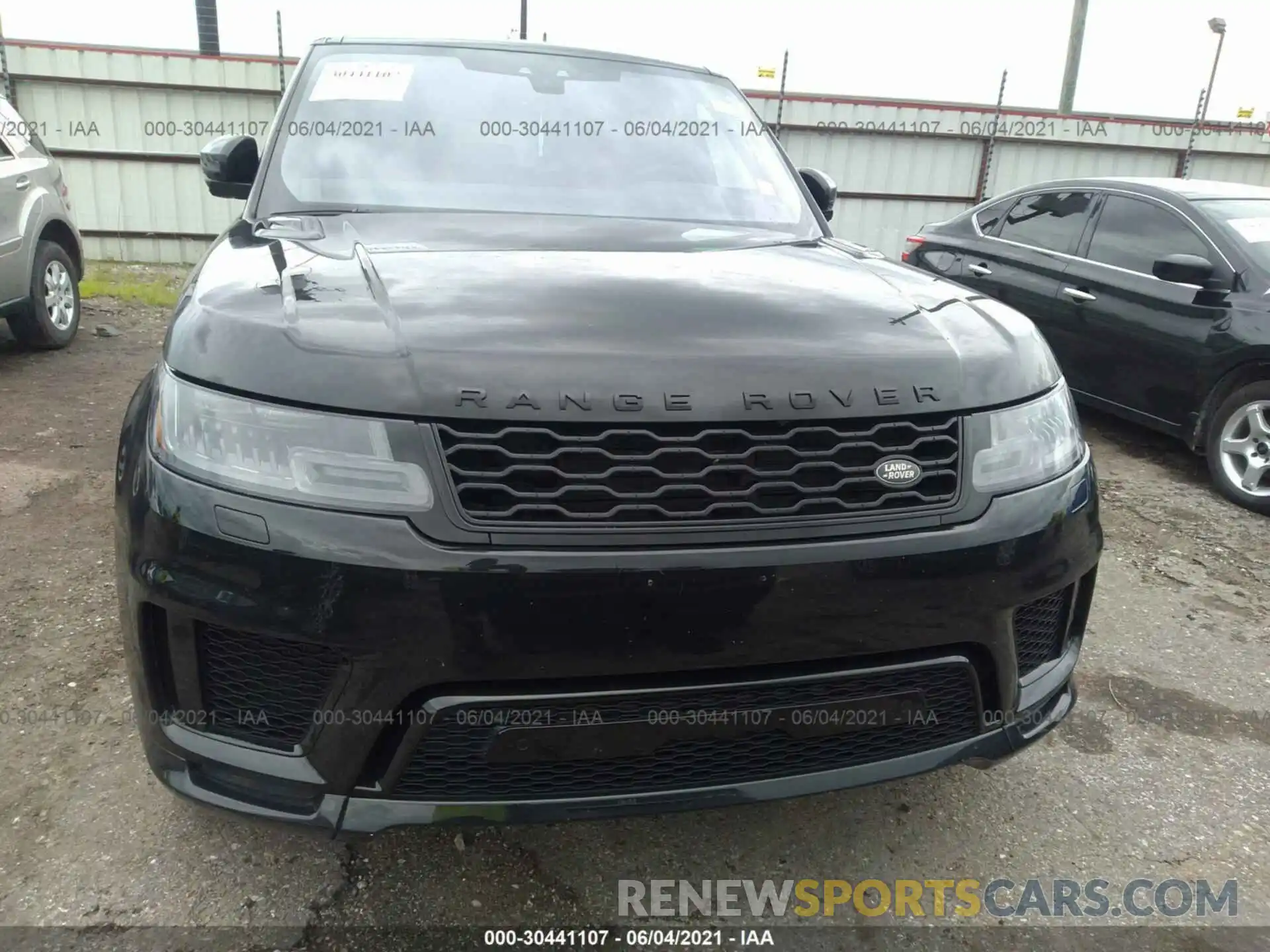 6 Photograph of a damaged car SALWS2RU2LA706657 LAND ROVER RANGE ROVER SPORT 2020