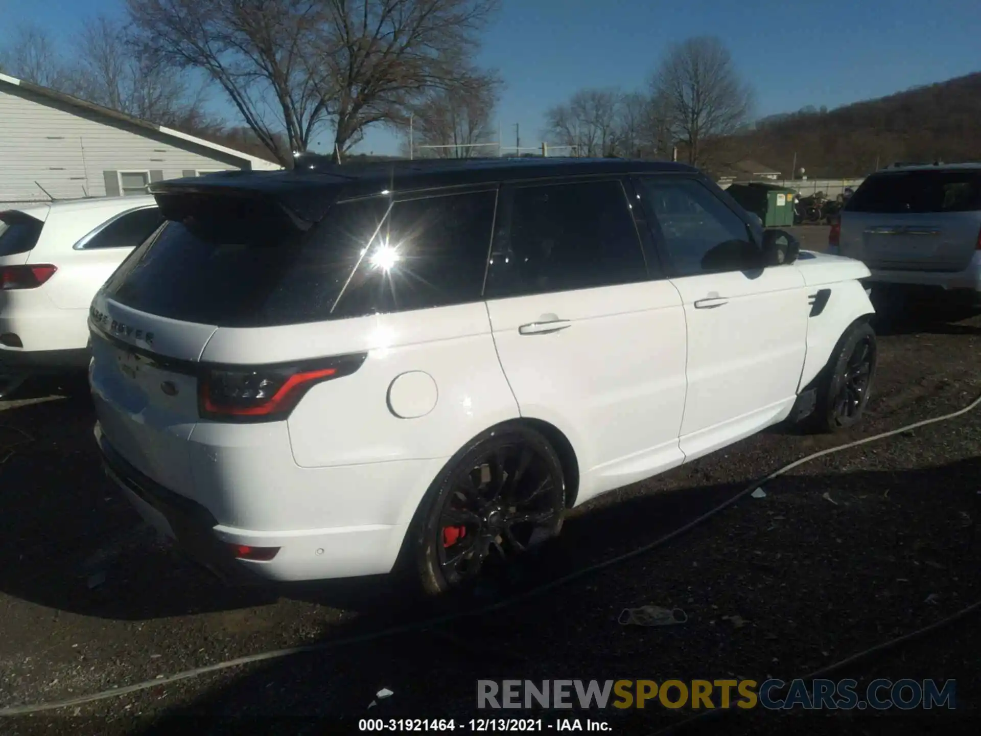 4 Photograph of a damaged car SALWS2RU2LA892734 LAND ROVER RANGE ROVER SPORT 2020