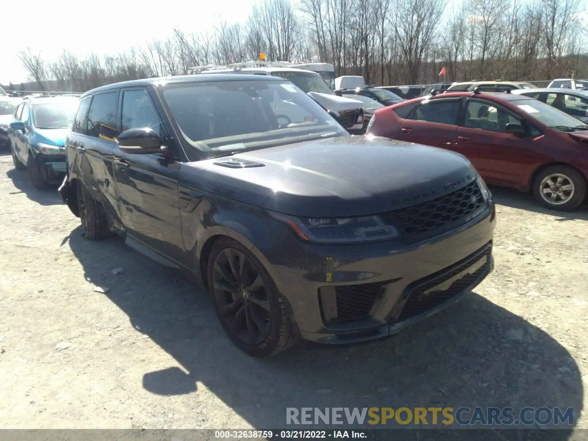 1 Photograph of a damaged car SALWS2RU3LA889518 LAND ROVER RANGE ROVER SPORT 2020