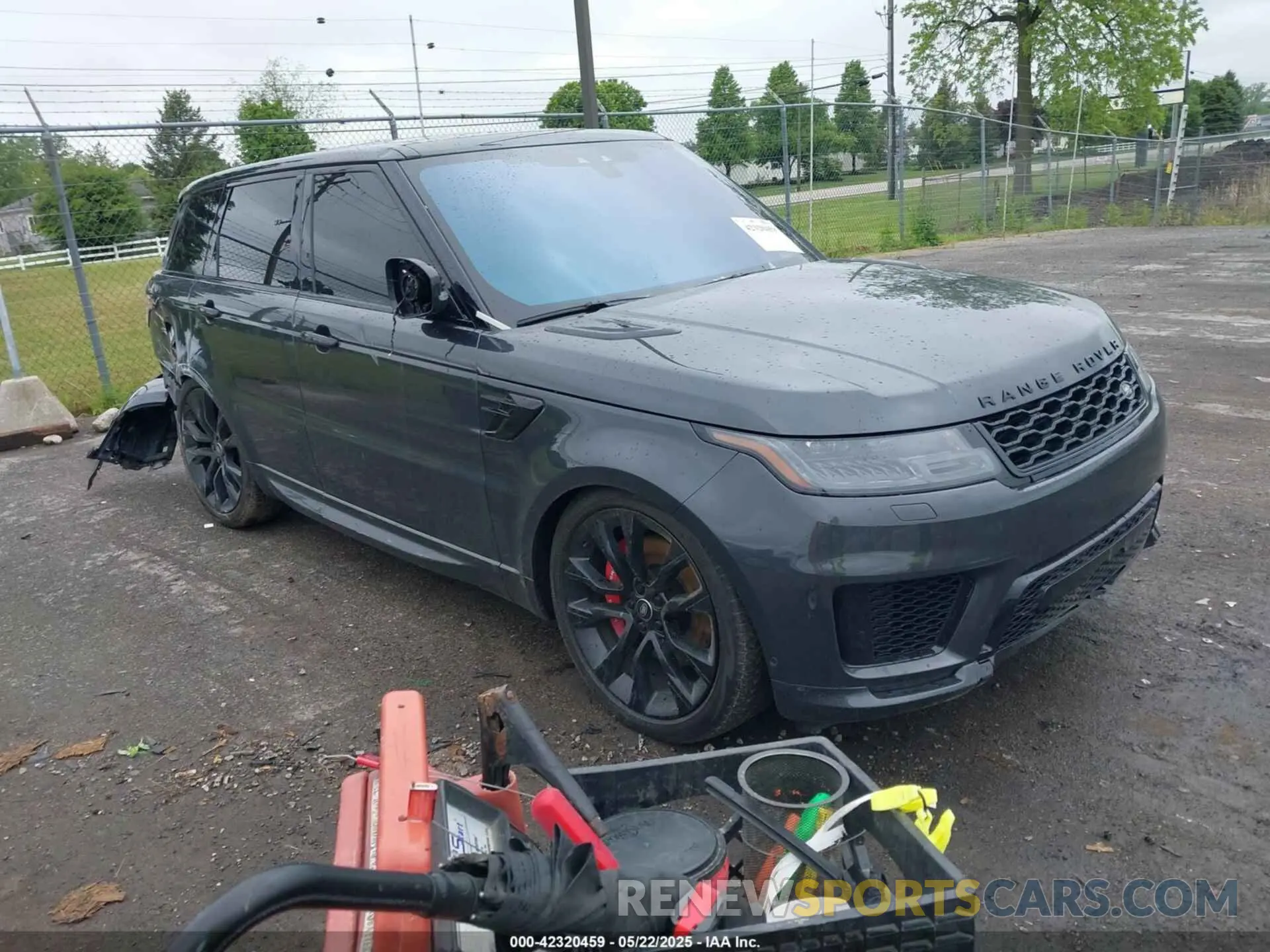 1 Photograph of a damaged car SALWS2RU3LA899269 LAND ROVER RANGE ROVER SPORT 2020