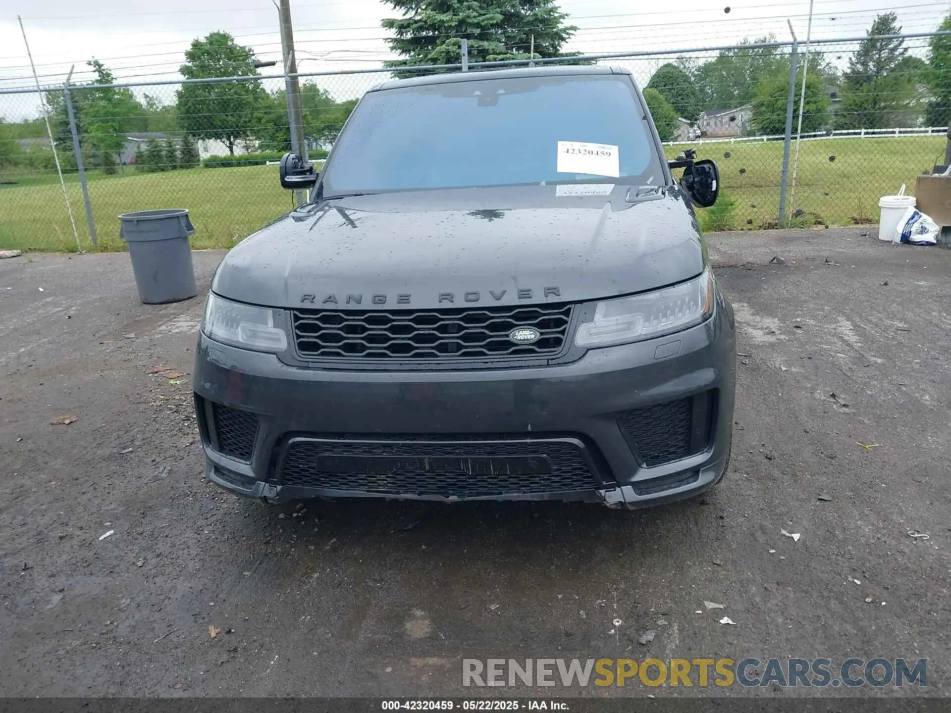 11 Photograph of a damaged car SALWS2RU3LA899269 LAND ROVER RANGE ROVER SPORT 2020