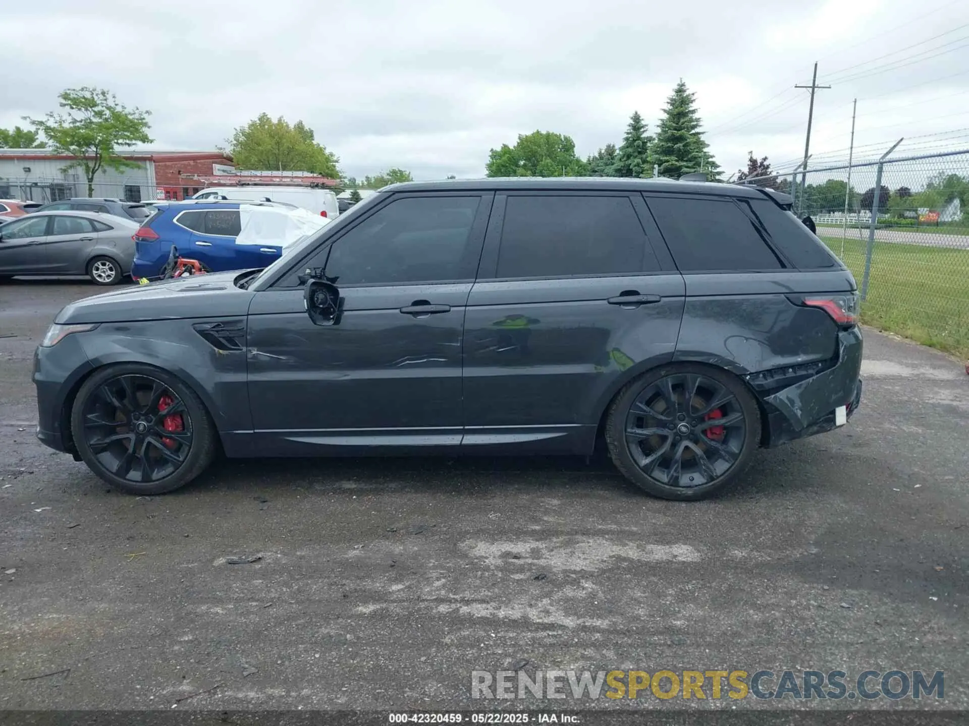 13 Photograph of a damaged car SALWS2RU3LA899269 LAND ROVER RANGE ROVER SPORT 2020
