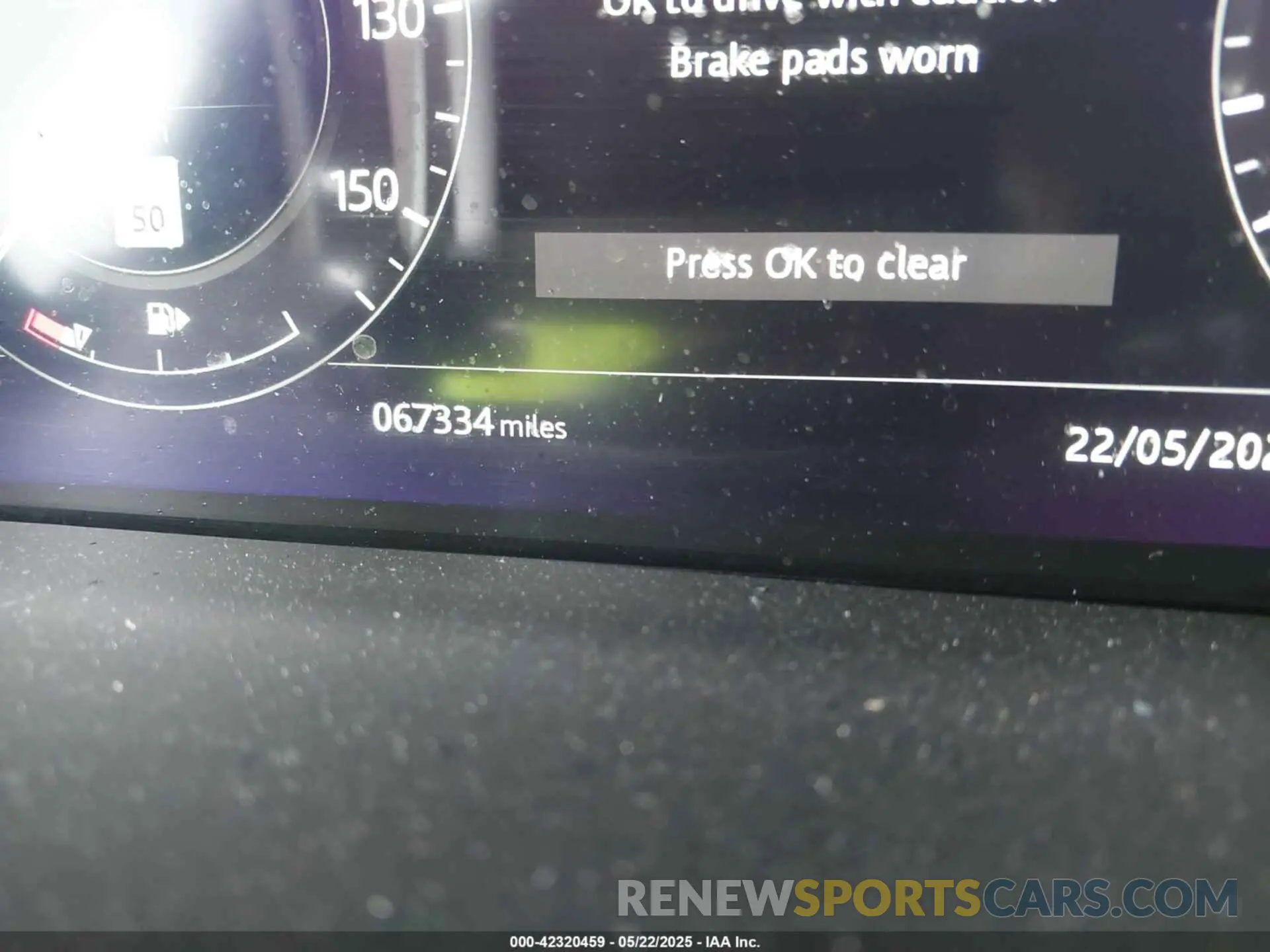 14 Photograph of a damaged car SALWS2RU3LA899269 LAND ROVER RANGE ROVER SPORT 2020