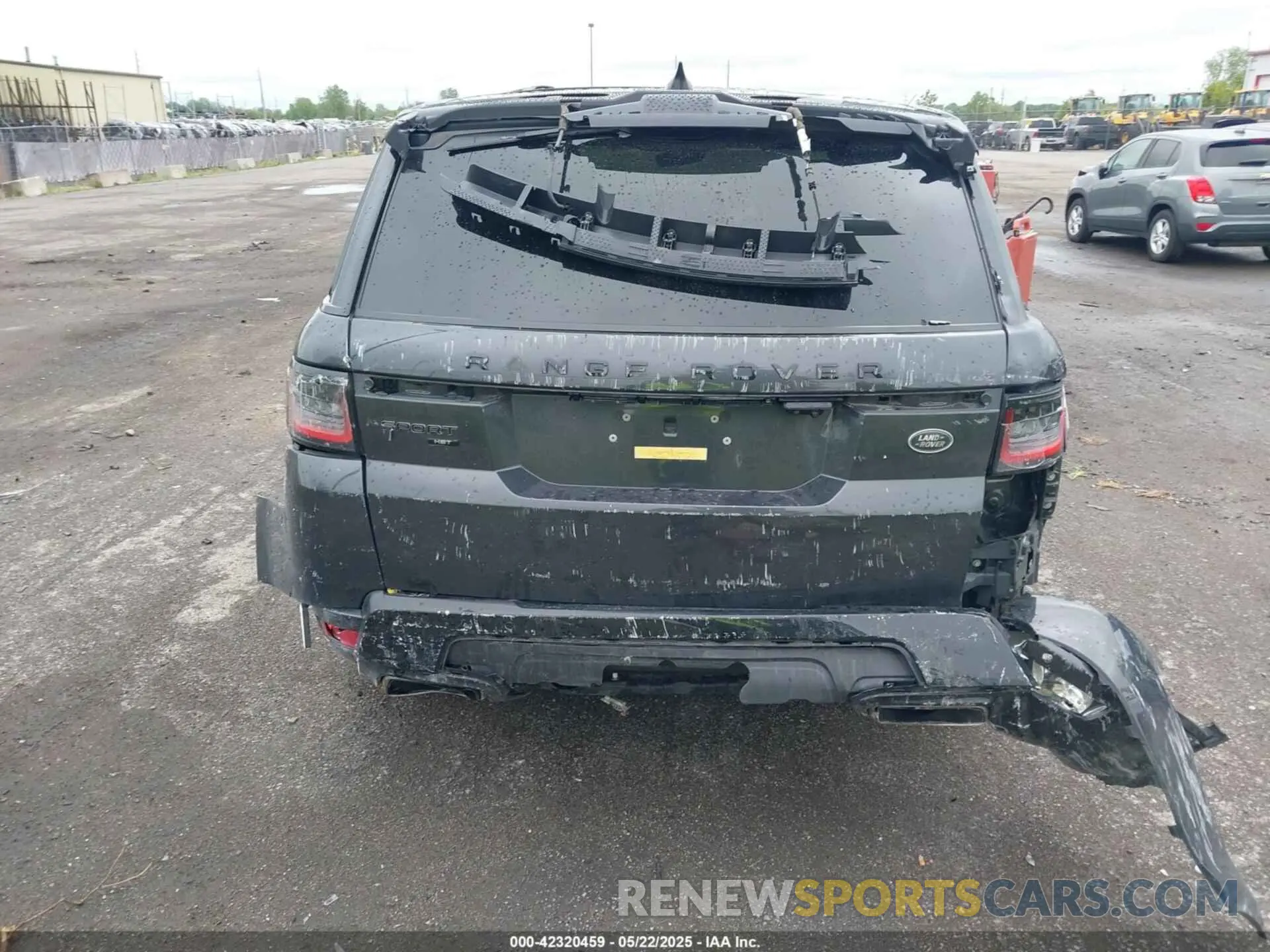 15 Photograph of a damaged car SALWS2RU3LA899269 LAND ROVER RANGE ROVER SPORT 2020