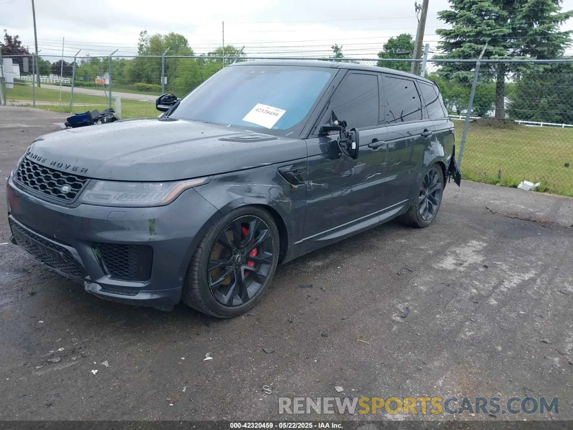 2 Photograph of a damaged car SALWS2RU3LA899269 LAND ROVER RANGE ROVER SPORT 2020