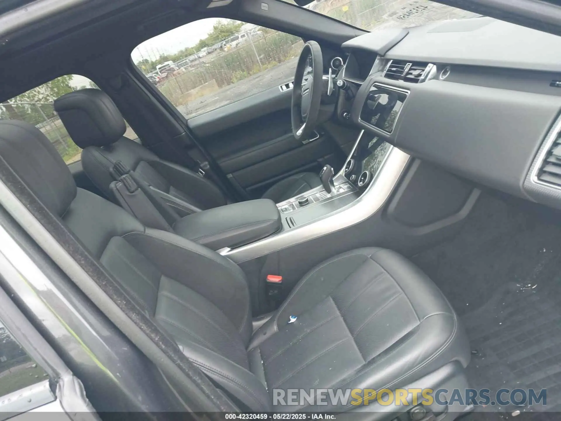 5 Photograph of a damaged car SALWS2RU3LA899269 LAND ROVER RANGE ROVER SPORT 2020