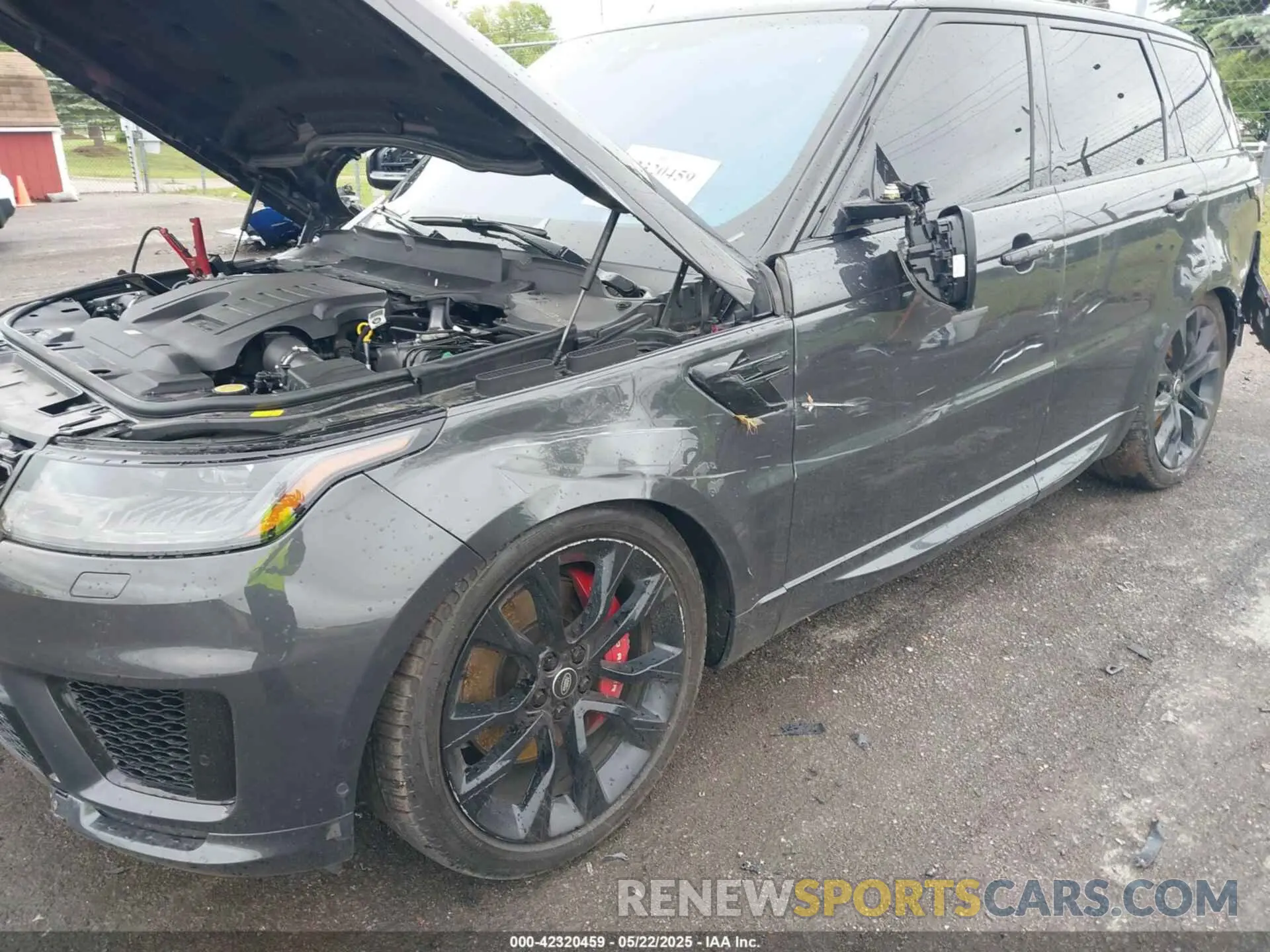 6 Photograph of a damaged car SALWS2RU3LA899269 LAND ROVER RANGE ROVER SPORT 2020