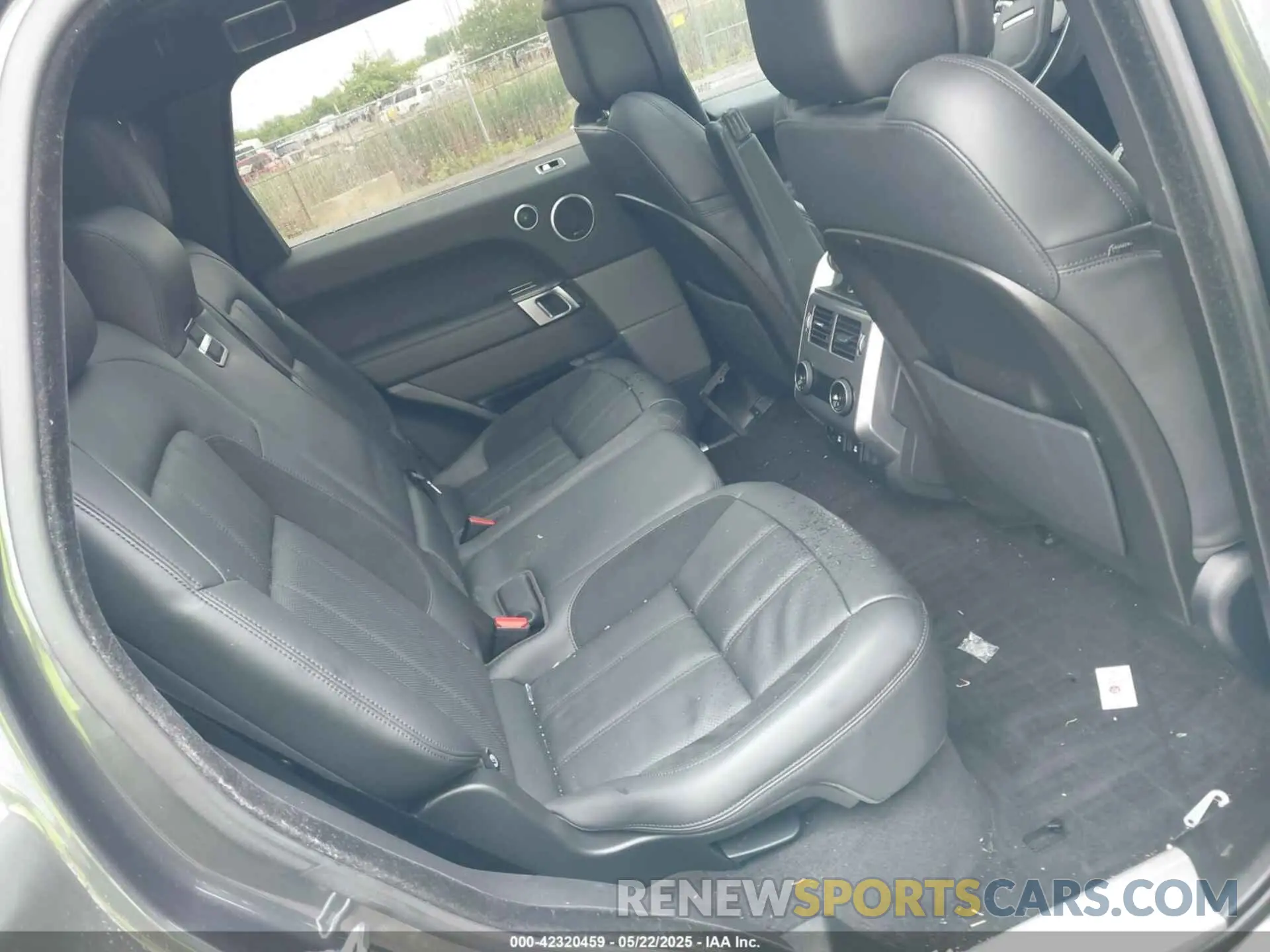 8 Photograph of a damaged car SALWS2RU3LA899269 LAND ROVER RANGE ROVER SPORT 2020