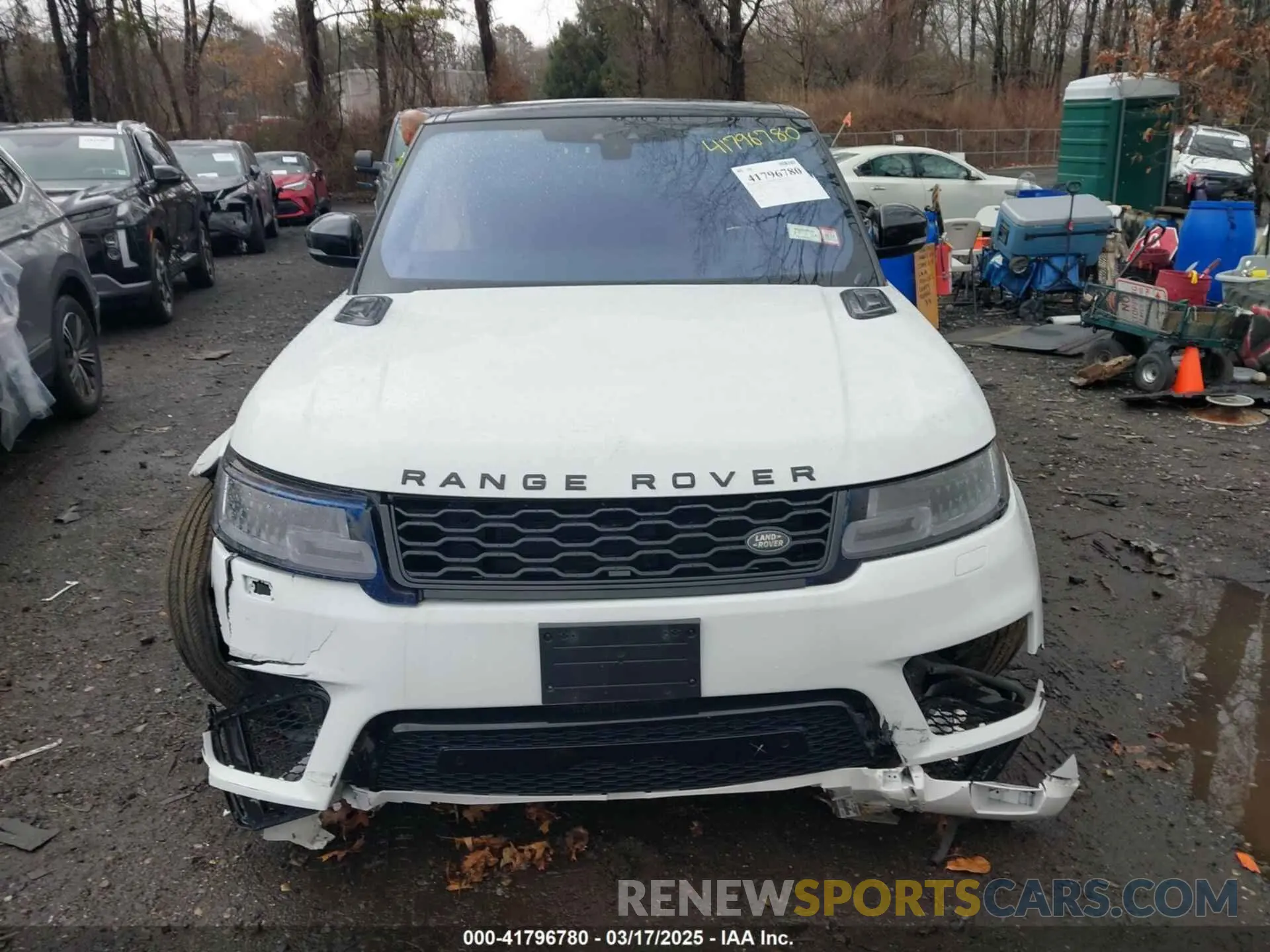 12 Photograph of a damaged car SALWS2RU7LA743364 LAND ROVER RANGE ROVER SPORT 2020