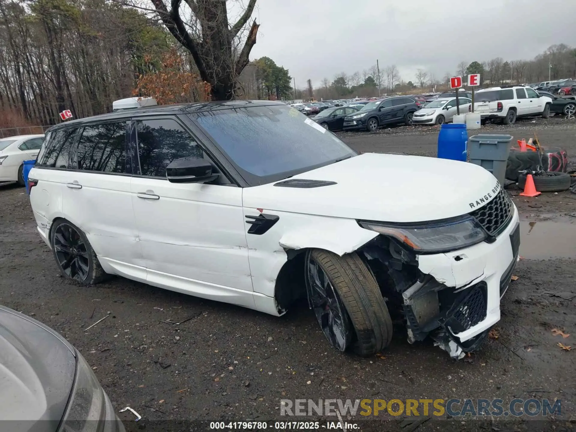 13 Photograph of a damaged car SALWS2RU7LA743364 LAND ROVER RANGE ROVER SPORT 2020