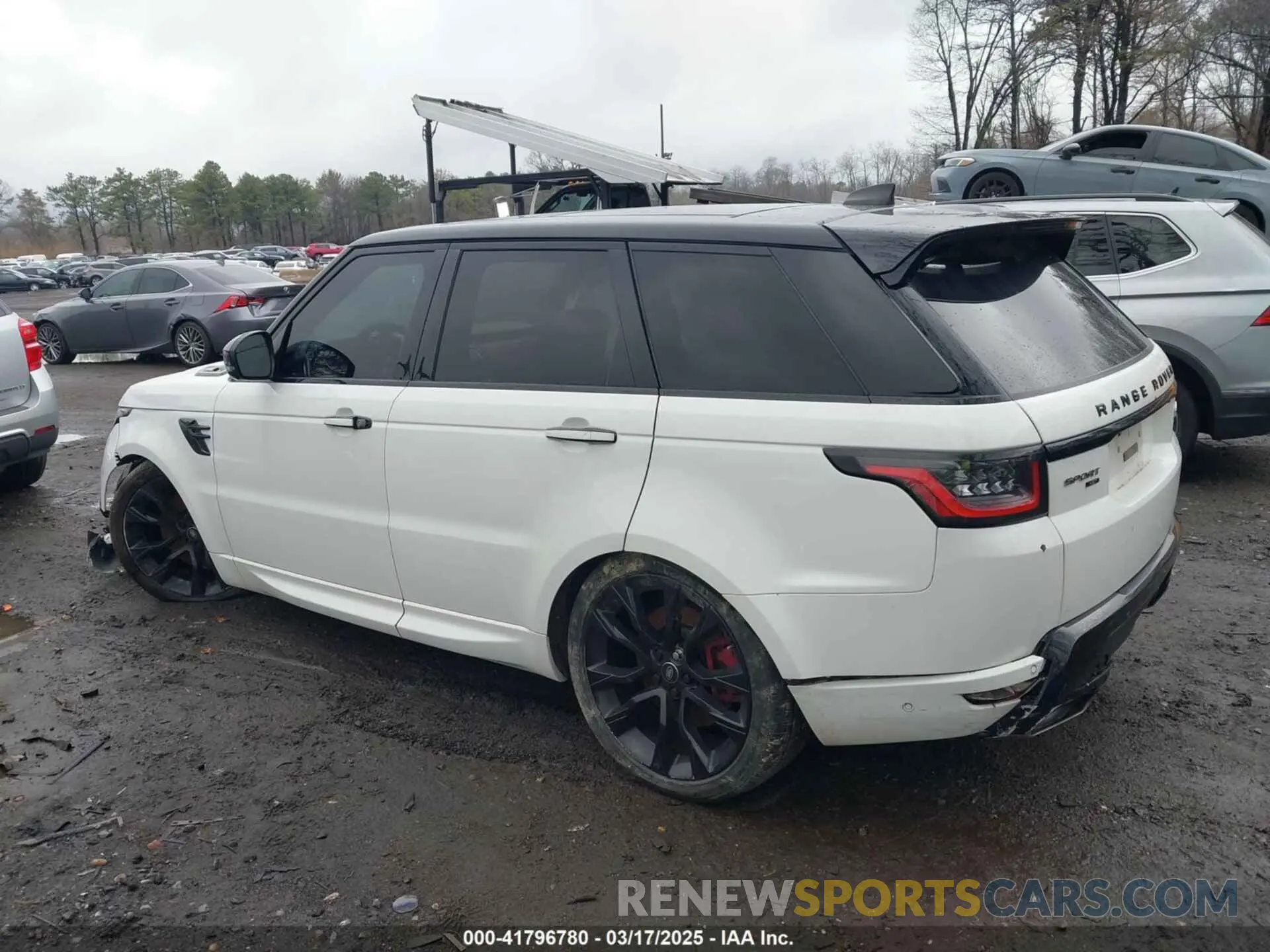 14 Photograph of a damaged car SALWS2RU7LA743364 LAND ROVER RANGE ROVER SPORT 2020