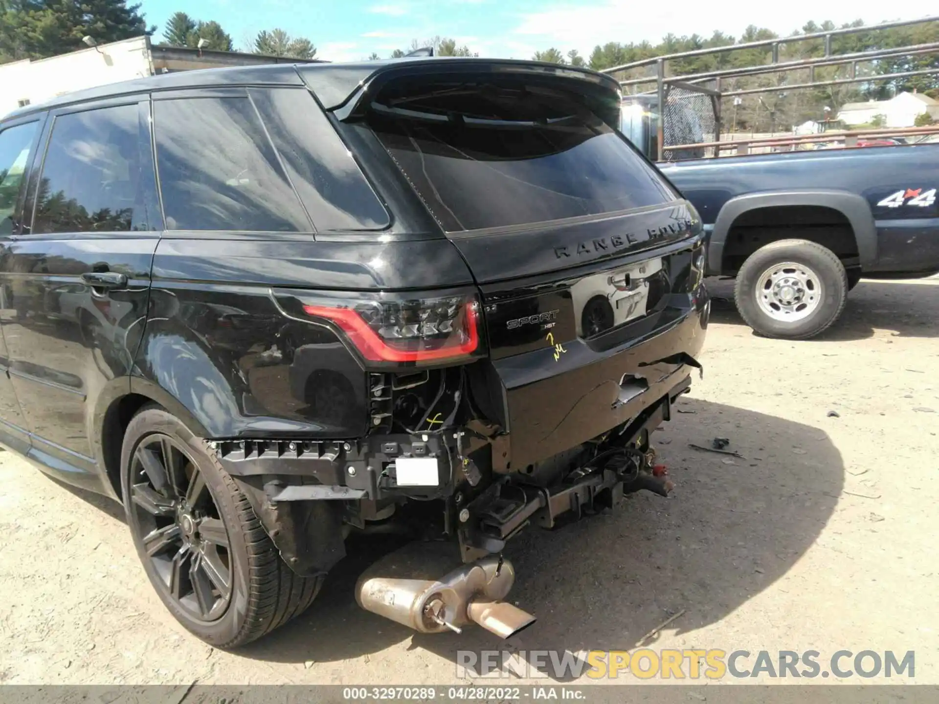 6 Photograph of a damaged car SALWS2RU7LA893216 LAND ROVER RANGE ROVER SPORT 2020