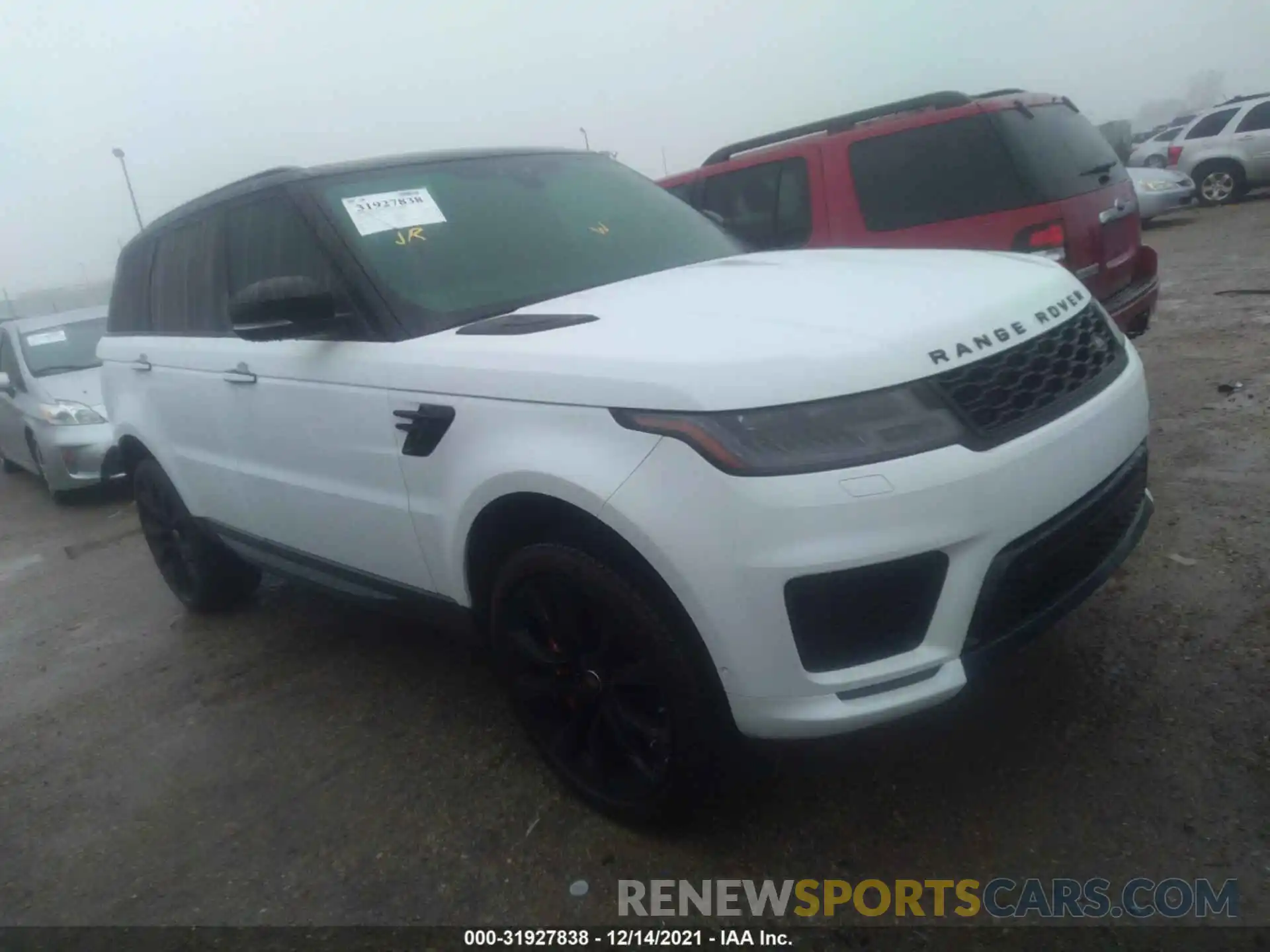 1 Photograph of a damaged car SALWS2RU8LA722197 LAND ROVER RANGE ROVER SPORT 2020